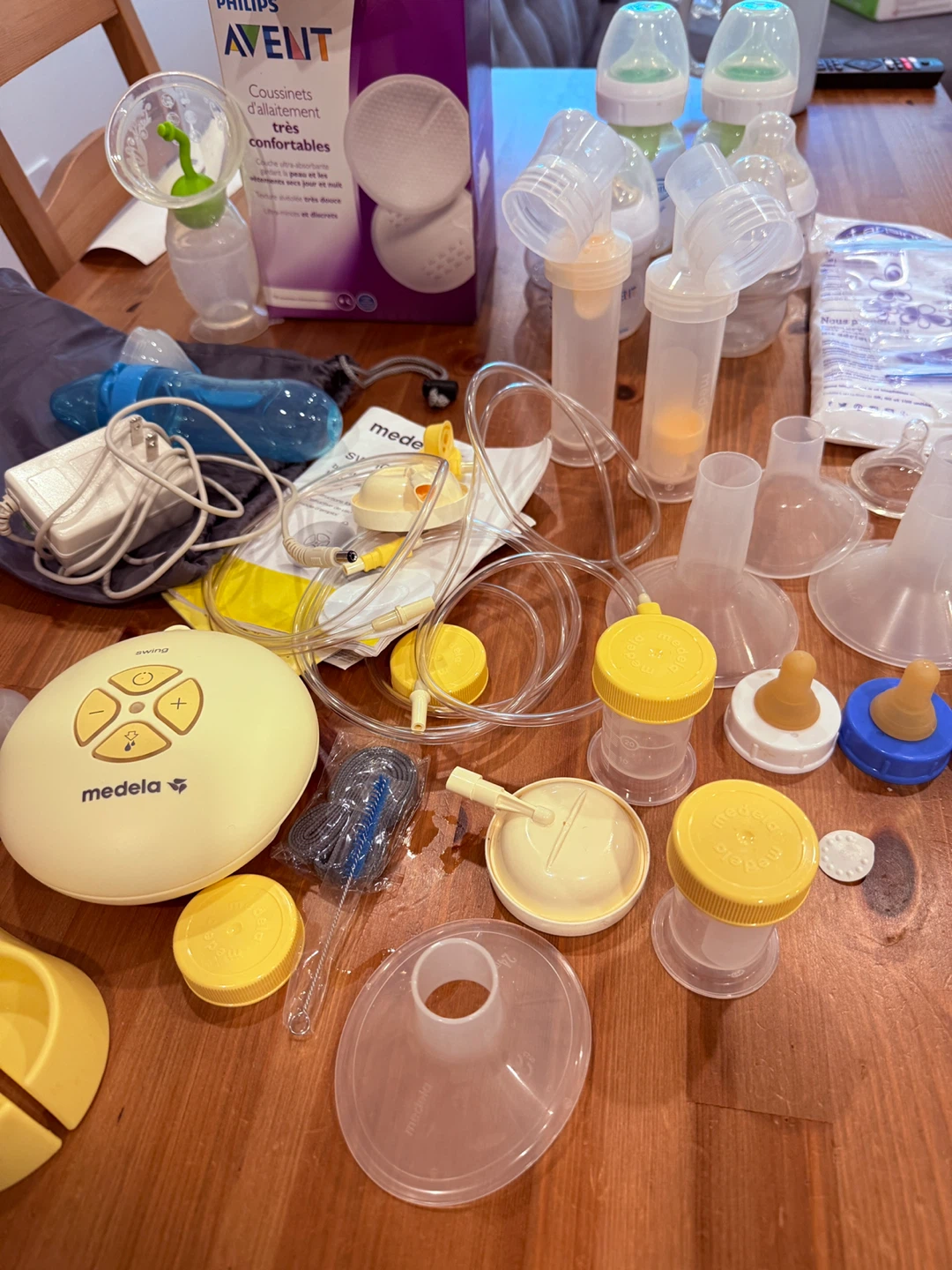 Medela &Tommee Tippee Baby Bottles & Breast Pump Parts