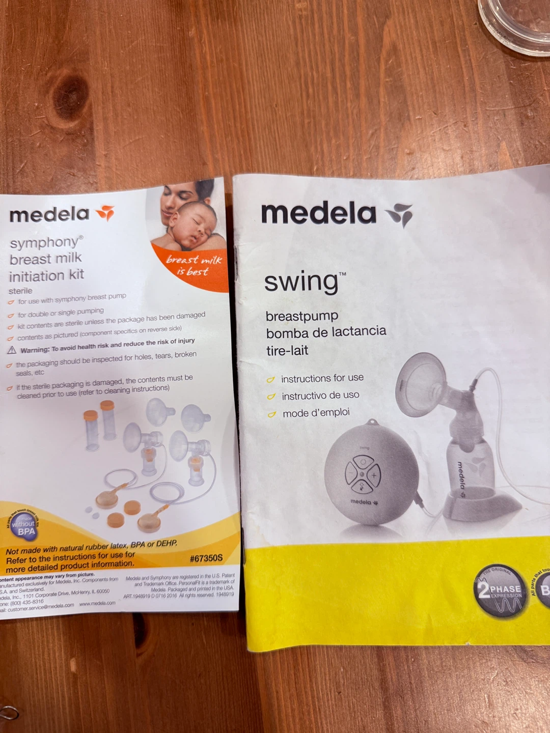 Medela &Tommee Tippee Baby Bottles & Breast Pump Parts - photo 5
