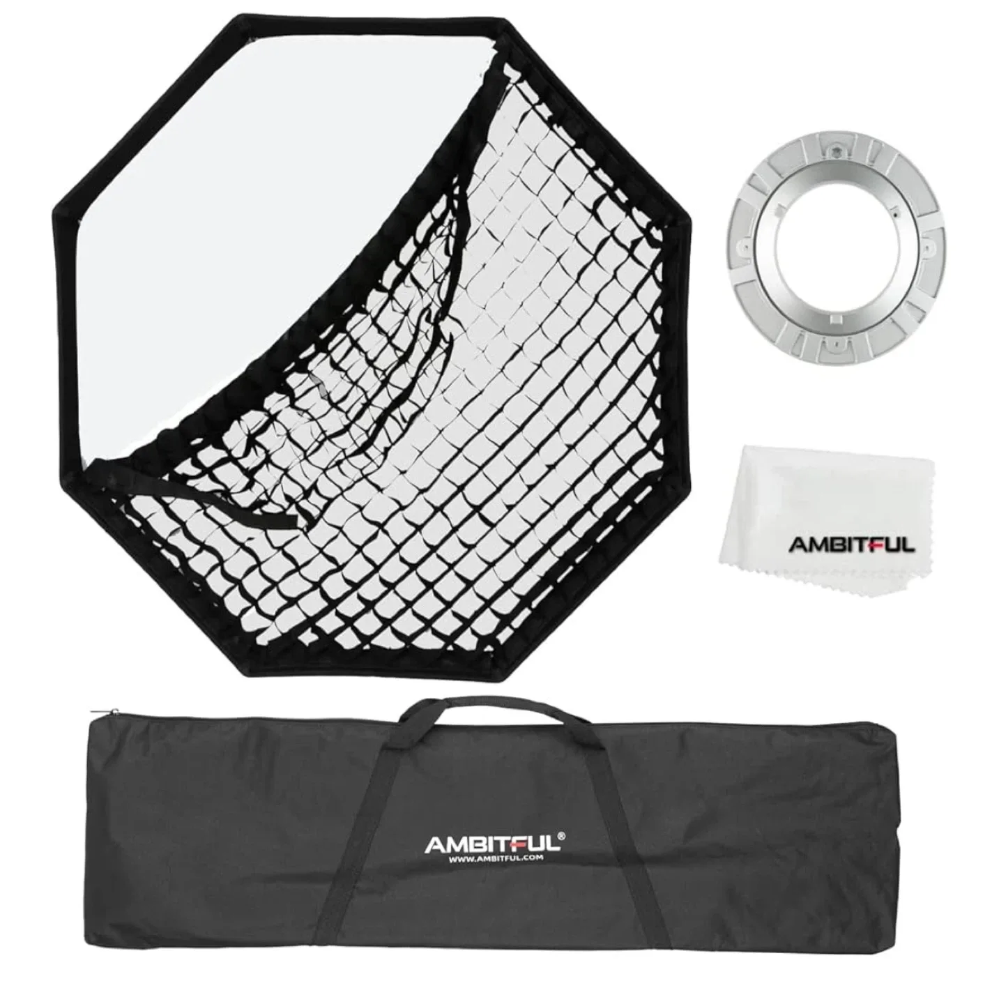 Ambitful Photography Softbox with Grid thumbnail