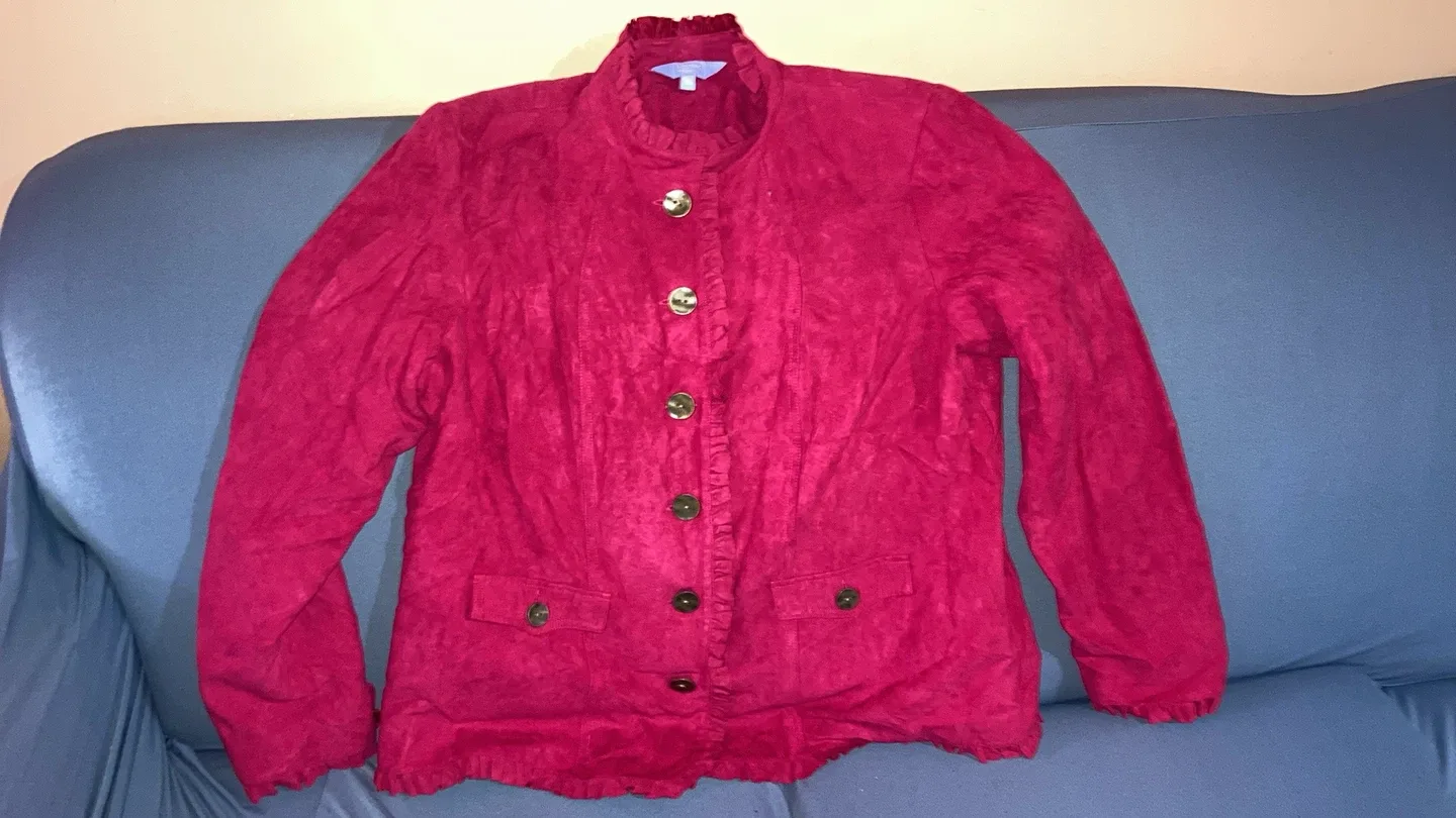 Denver Hayes XL Red Jacket thumbnail