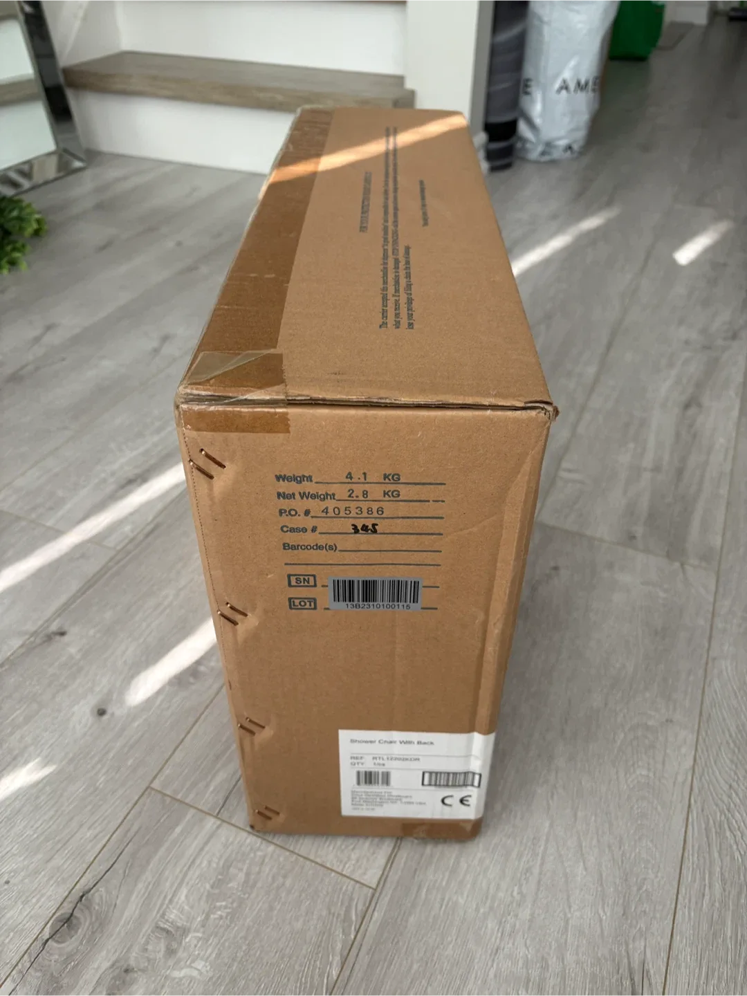 Drive DeVilbiss Shower Chair with Back image indicator(5)