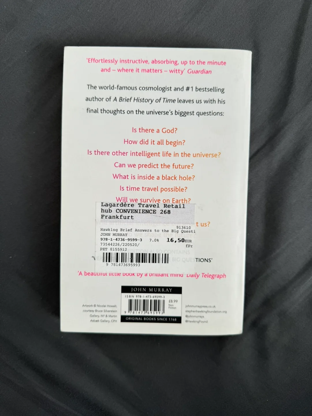 Brief Answers to the Big Questions book image indicator(2)