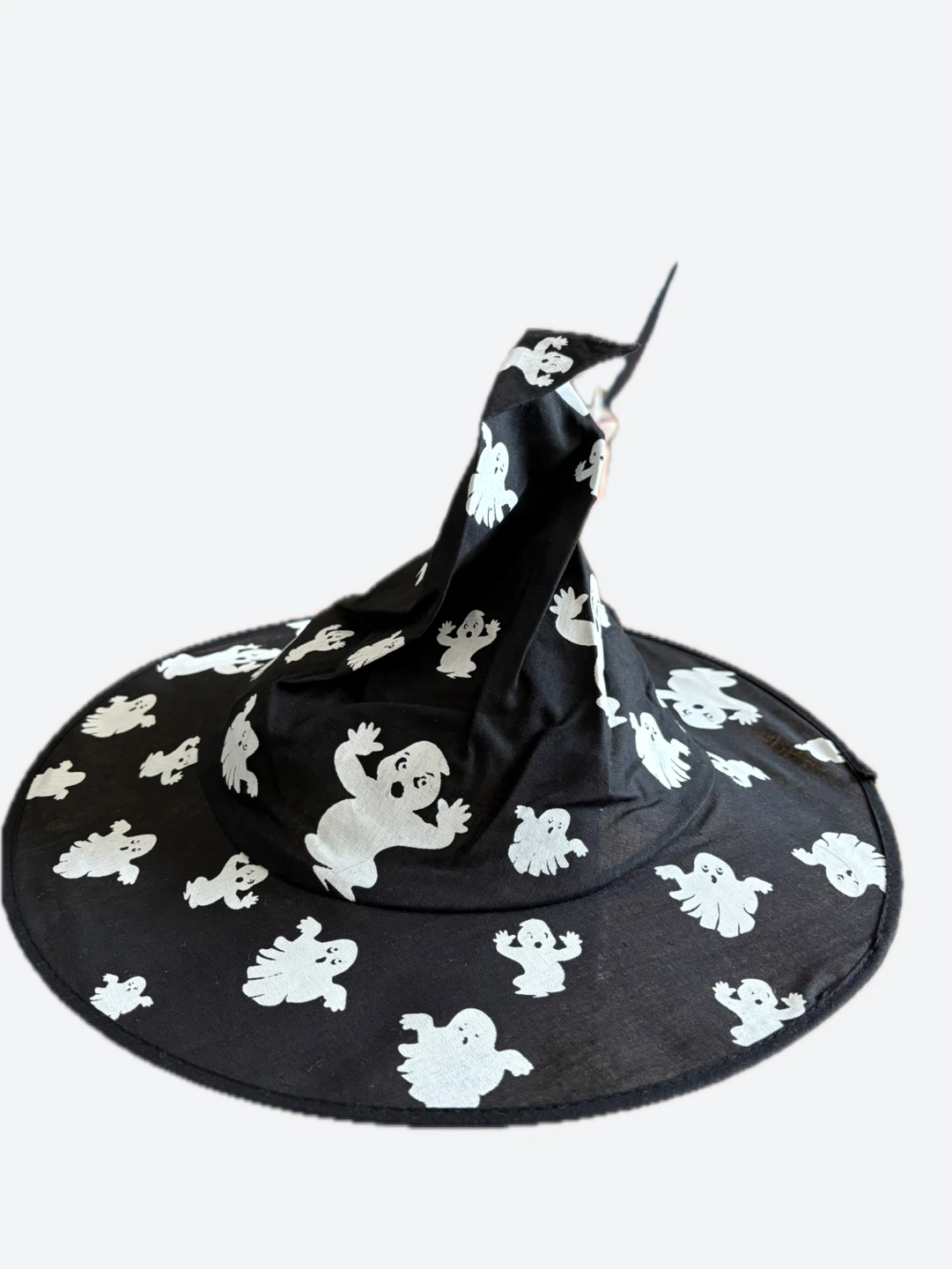 Halloween Costume Lot - hat, cape & decorations