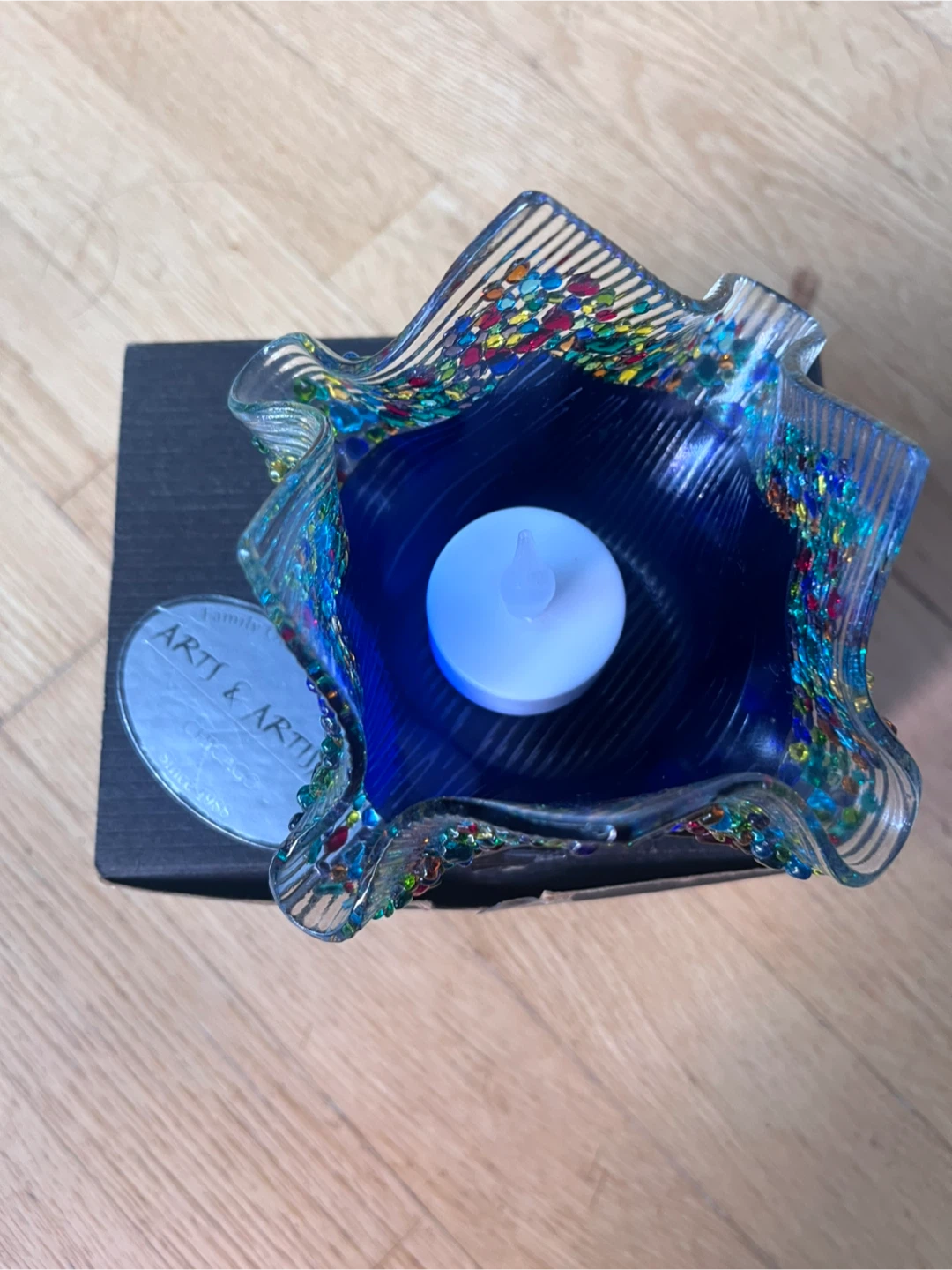 Arti & Artisant Chicago Candle Holder - photo 3