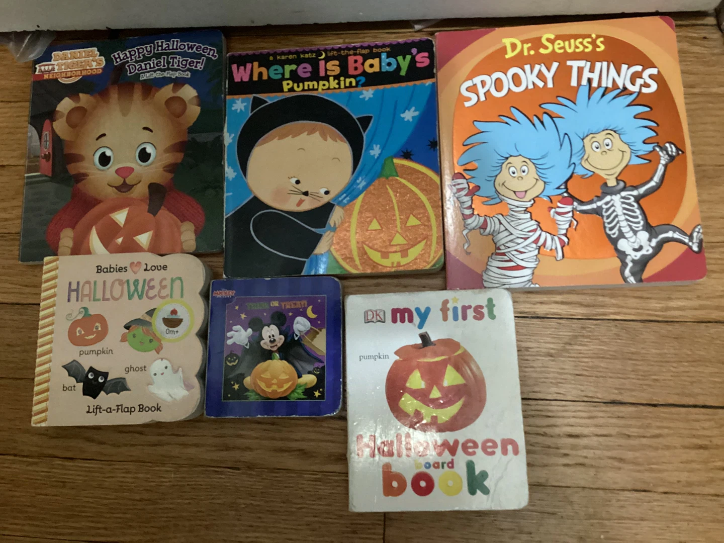 Halloween Board Books Bundle
