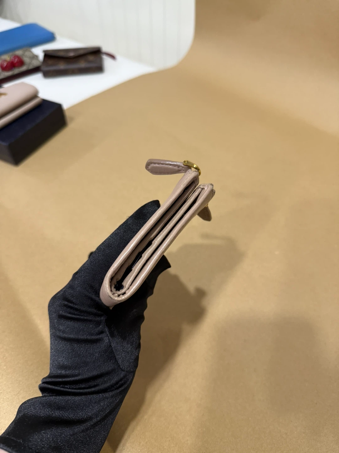 Prada Saffiano Leather Bifold Wallet - photo 4