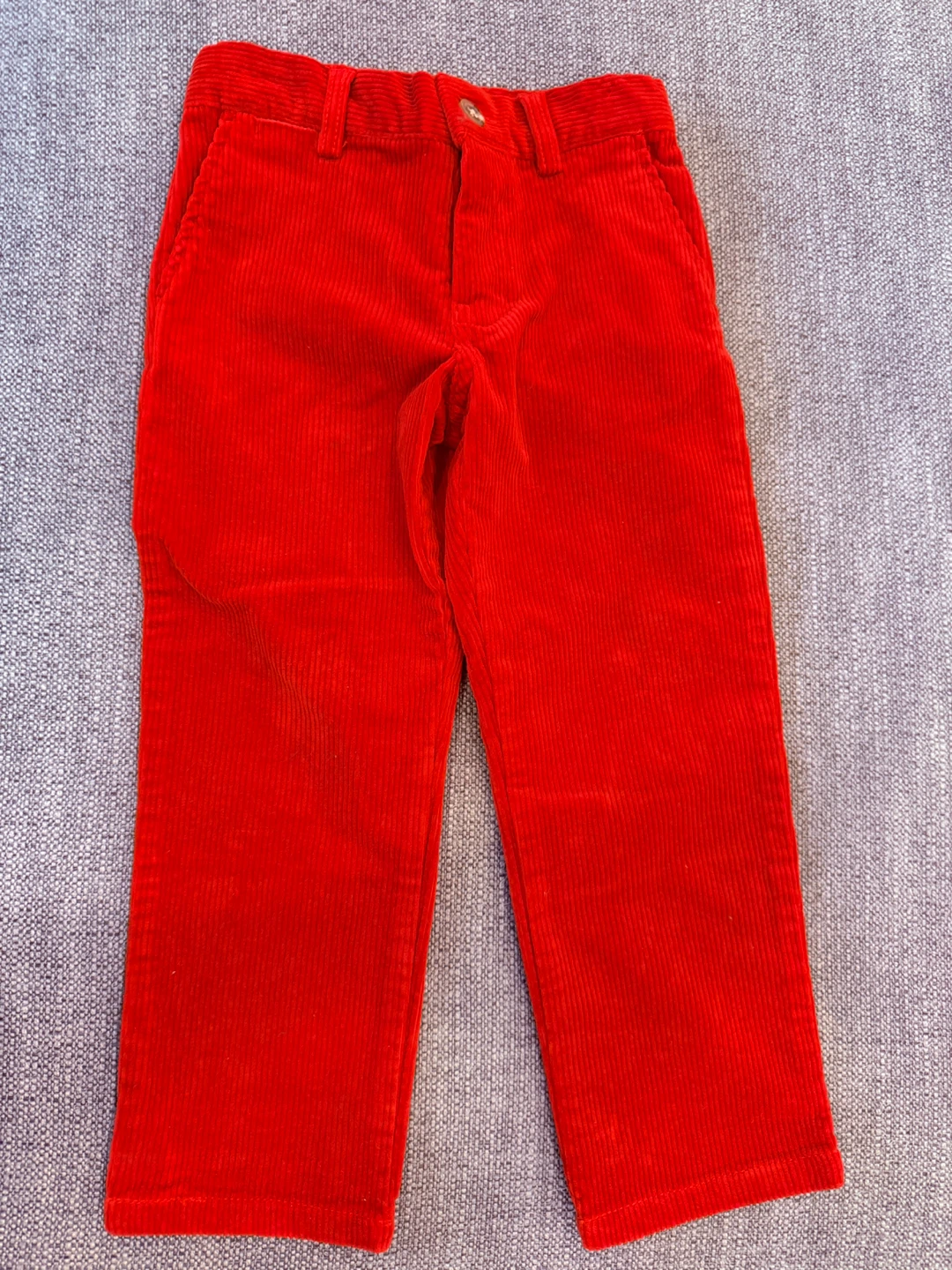 Ralph Lauren Red Corduroy Pants - Size 3T
