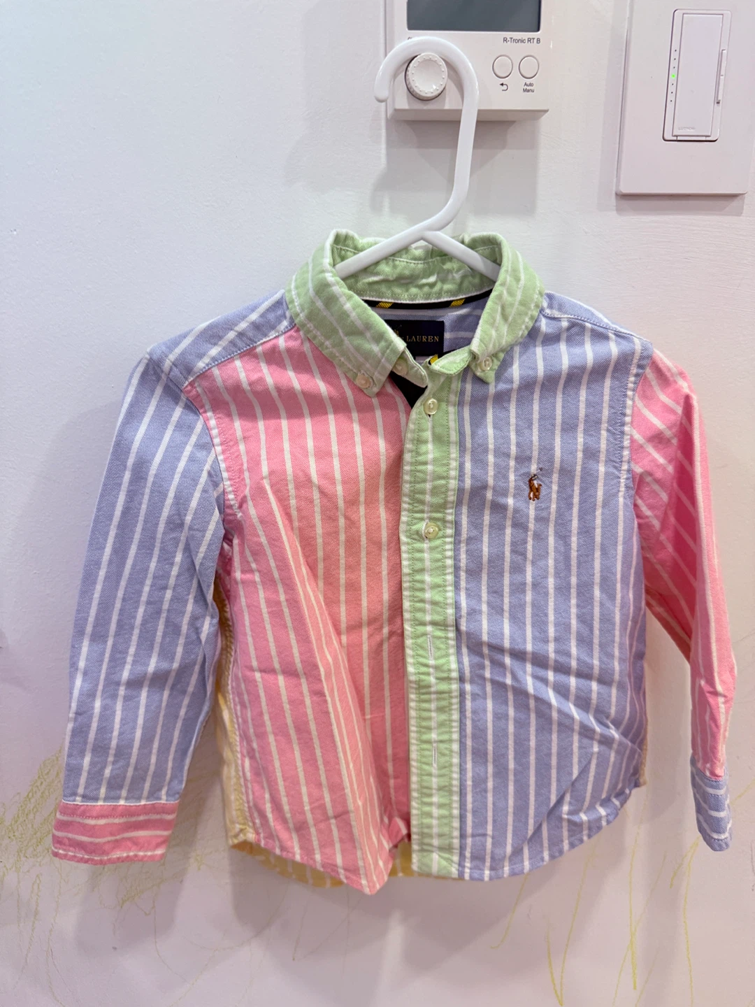Ralph Lauren Kids Button-Down Shirt - Size 2/2T