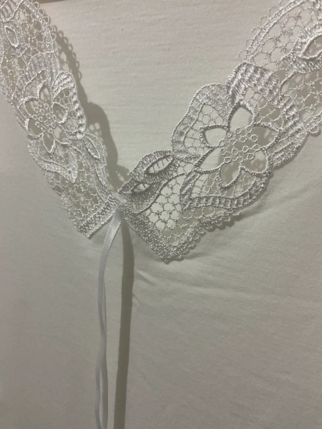 Vintage ~ Bas Birba White Nightgown image indicator(3)