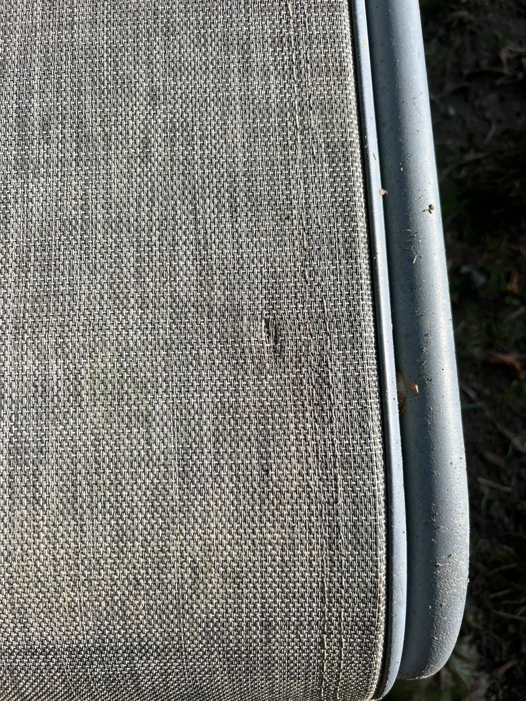 Grey Outdoor Lounger Chair image indicator(3)