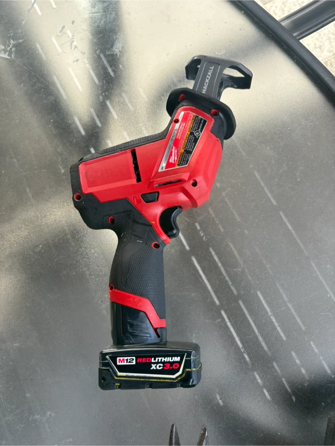 Milwaukee Hackzall M12 Reciprocating Saw image indicator(2)