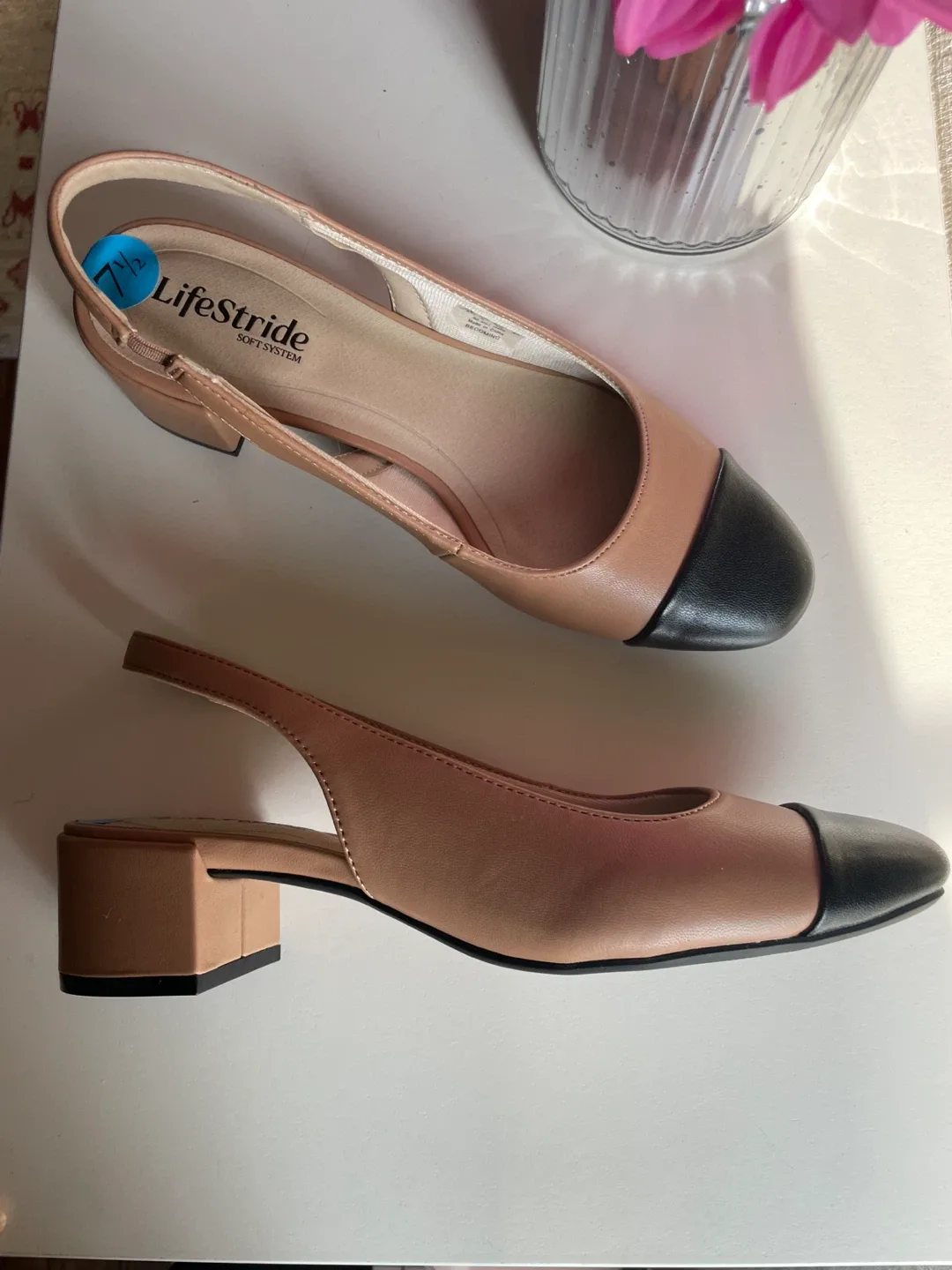 LifeStride Slingback Heels - Size 7.5 image indicator(3)