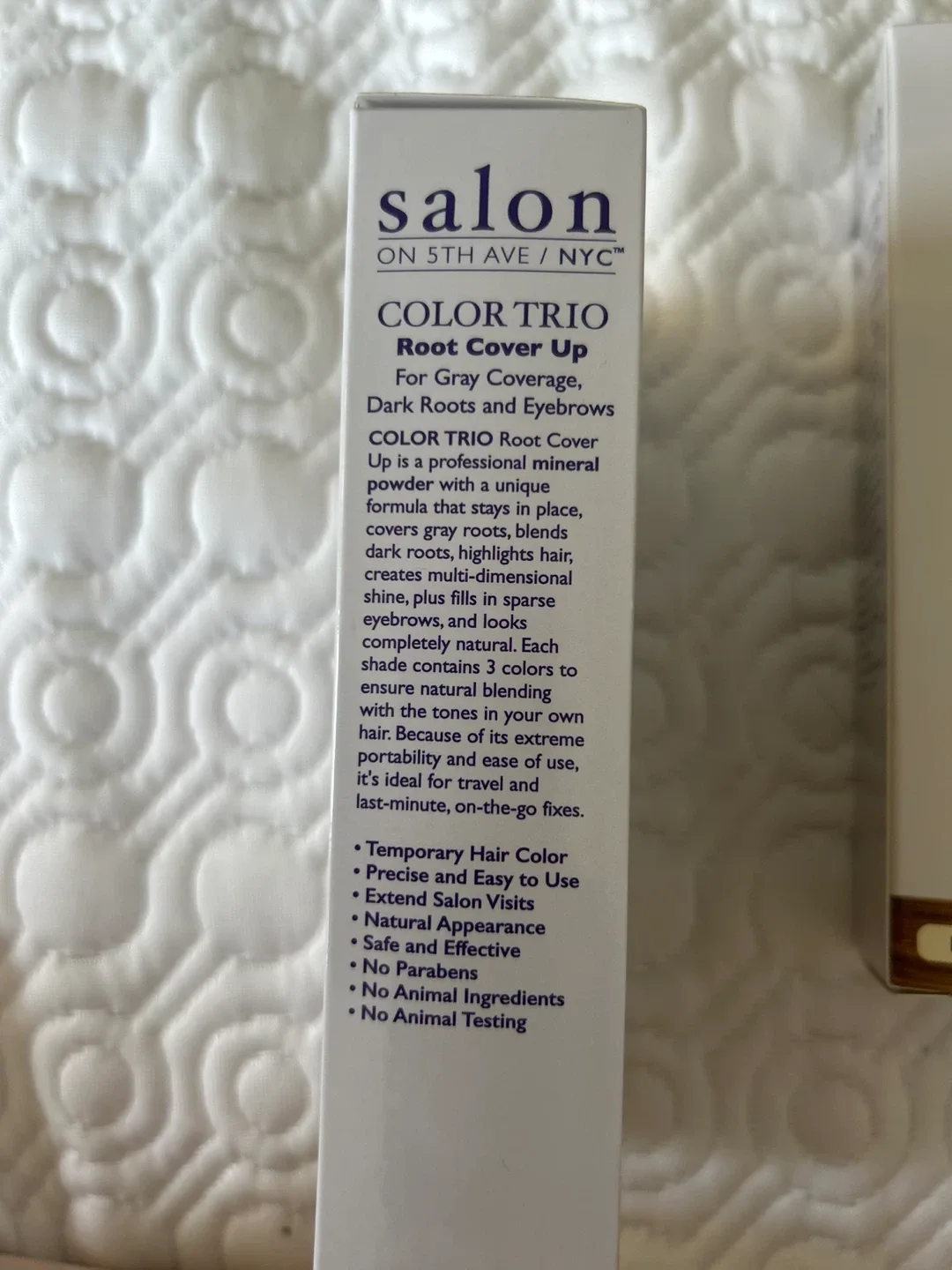 Salon On 5th Ave Color Trio Root Cover Up - Light Blonde image indicator(3)