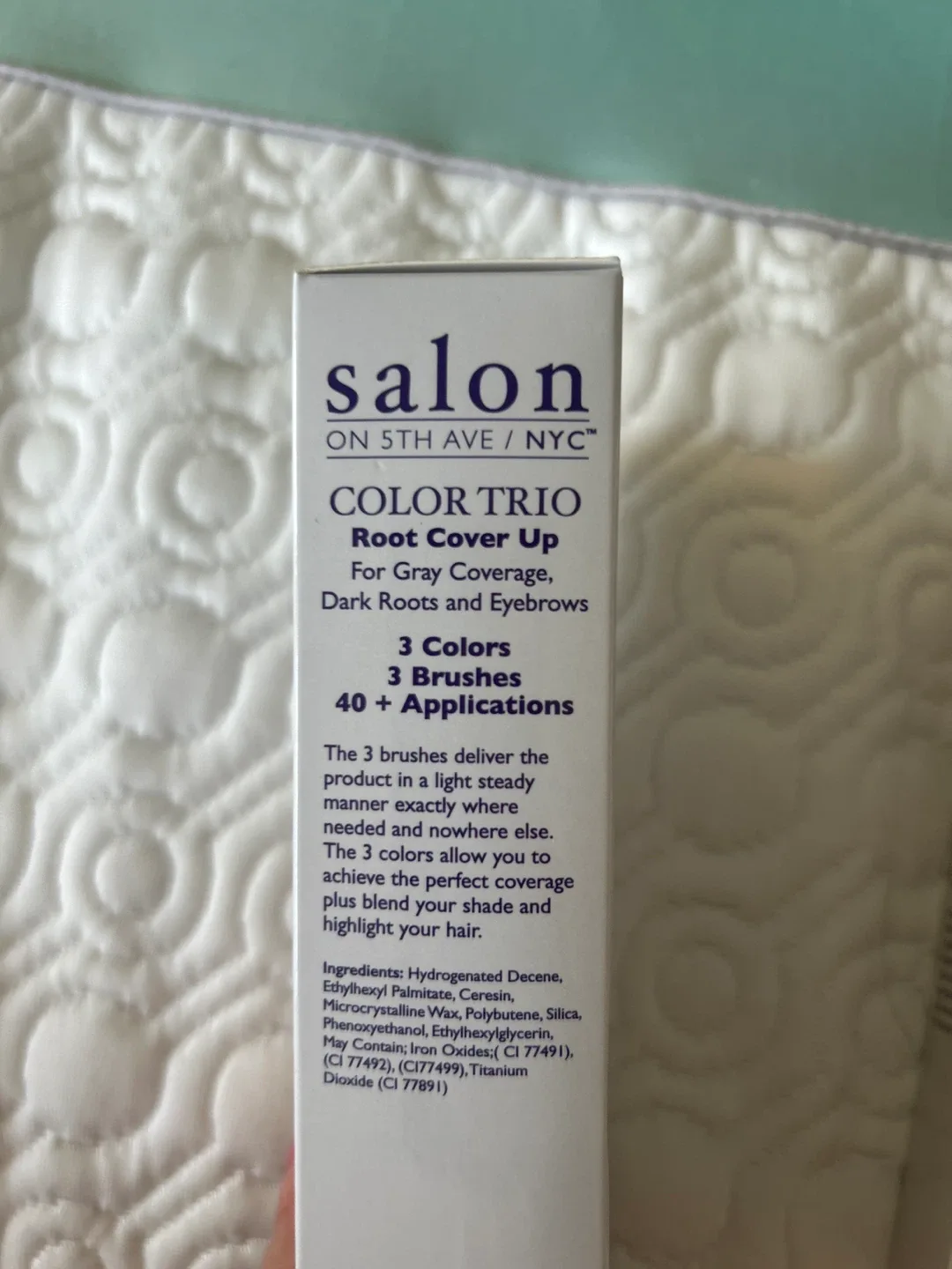 Salon On 5th Ave Color Trio Root Cover Up - Light Blonde image indicator(4)