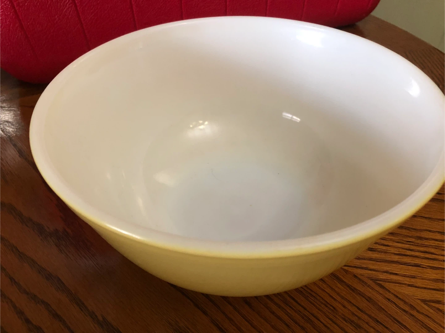 Vintage Pyrex Yellow Mixing Bowl