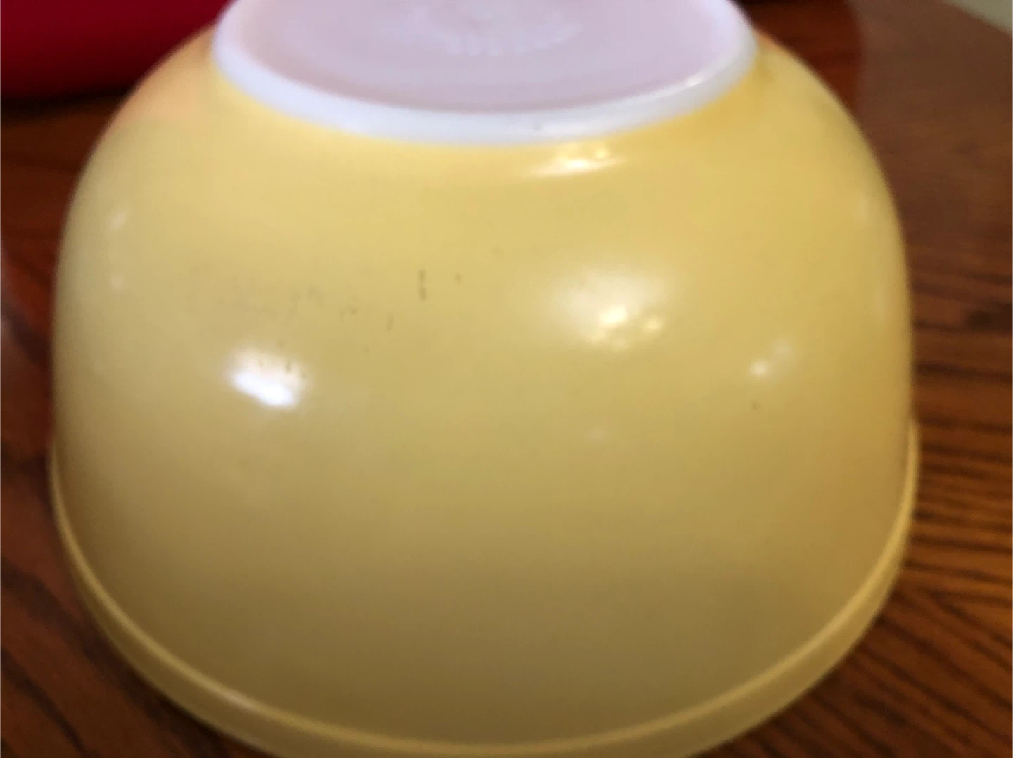 Vintage Pyrex Yellow Mixing Bowl - photo 2