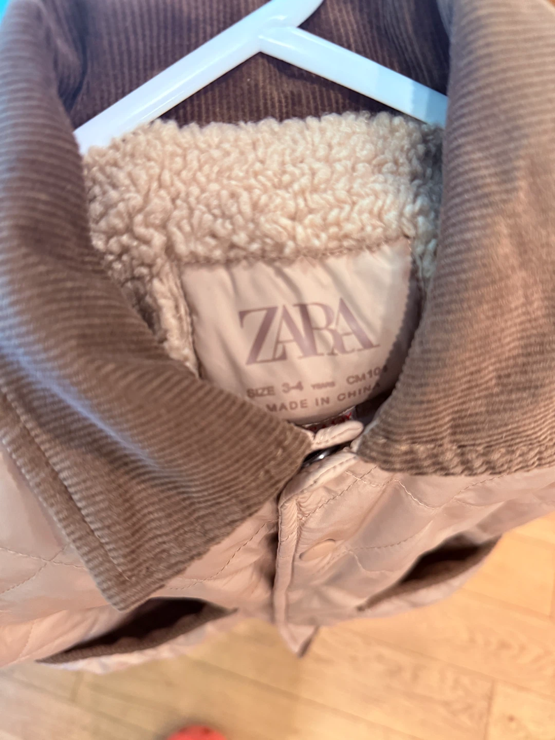 Zara Kids Quilted Jacket - Size 3-4 - photo 2