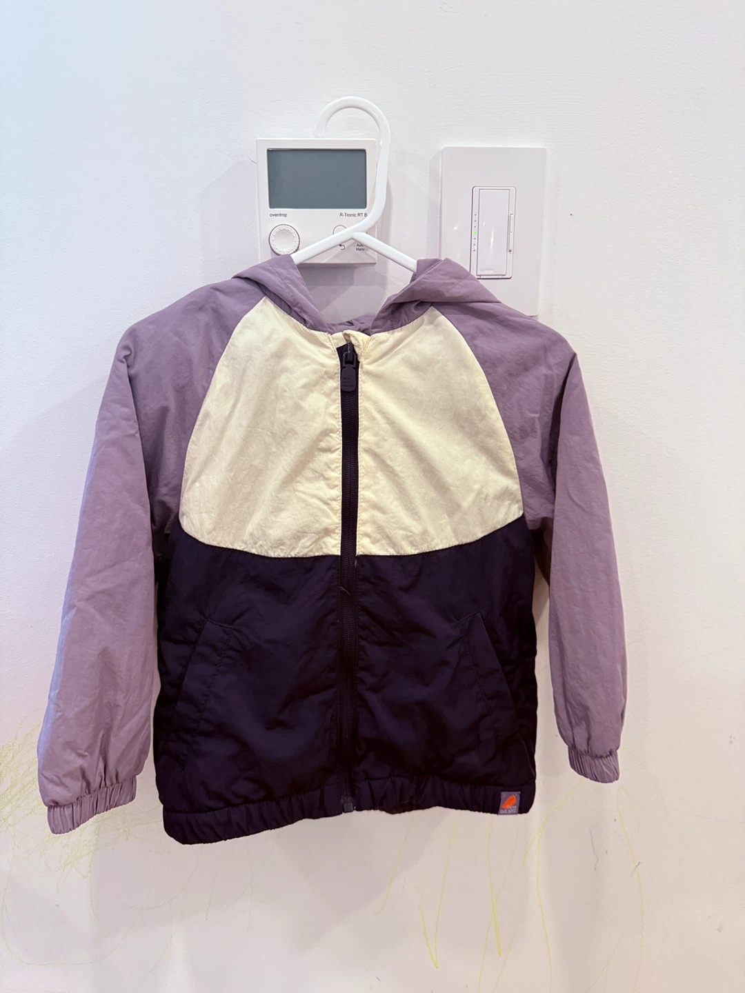 Zara Kids Colour Blocked Jacket Size 2-3 Years