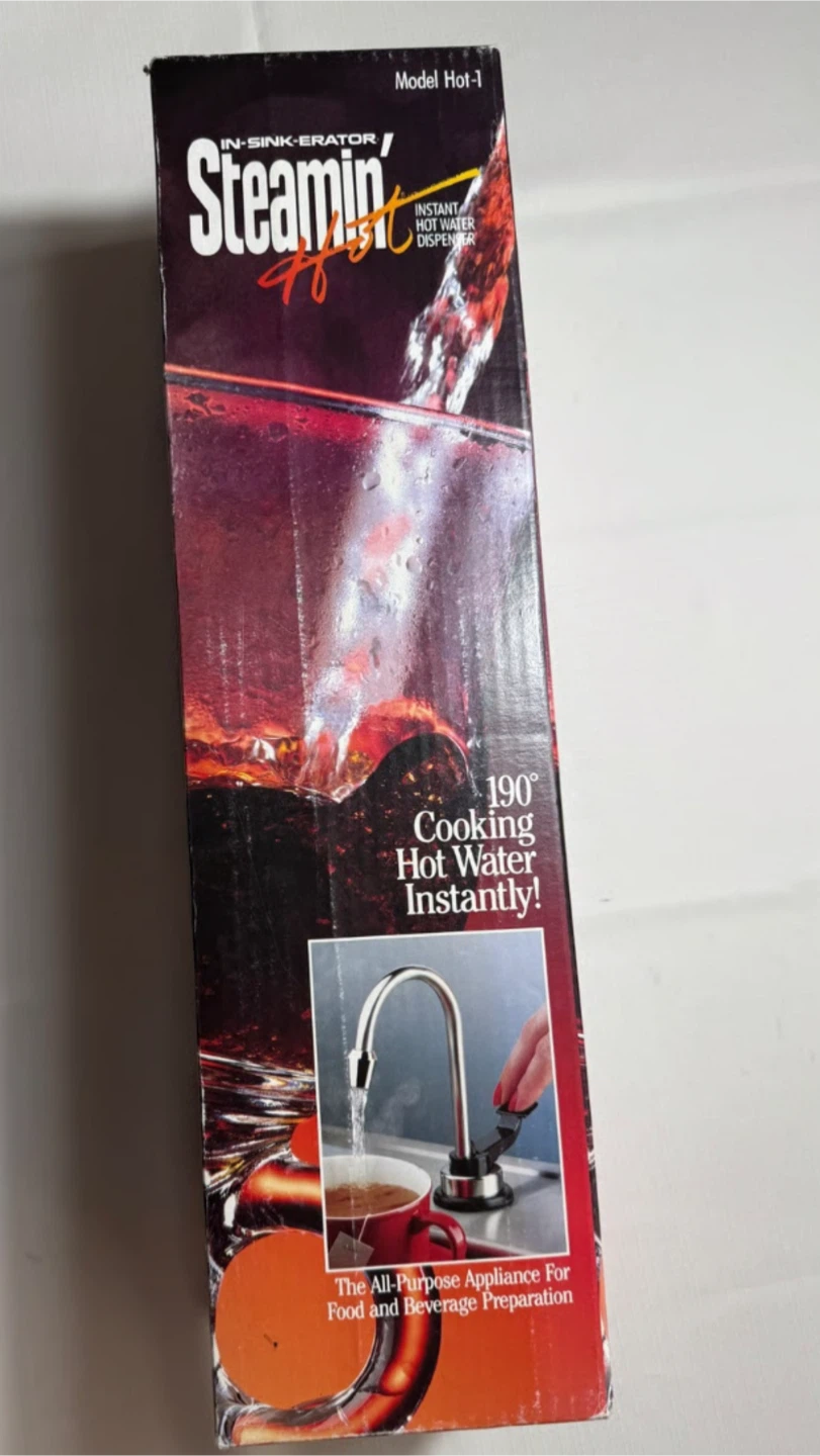In-Sink-Erator Steamin Hot-1 Instant Hot Water Dispenser