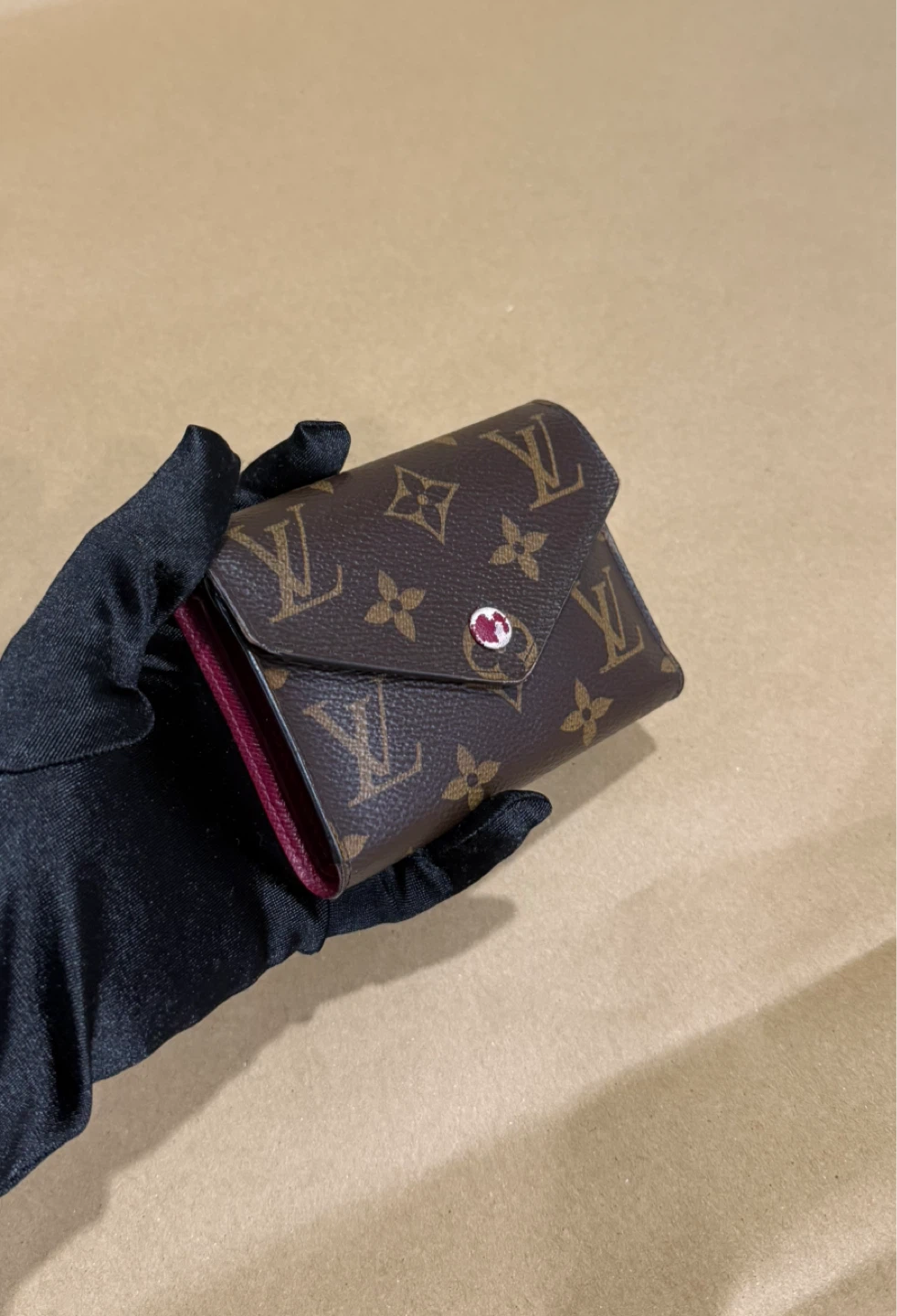Louis Vuitton Victorine Wallet