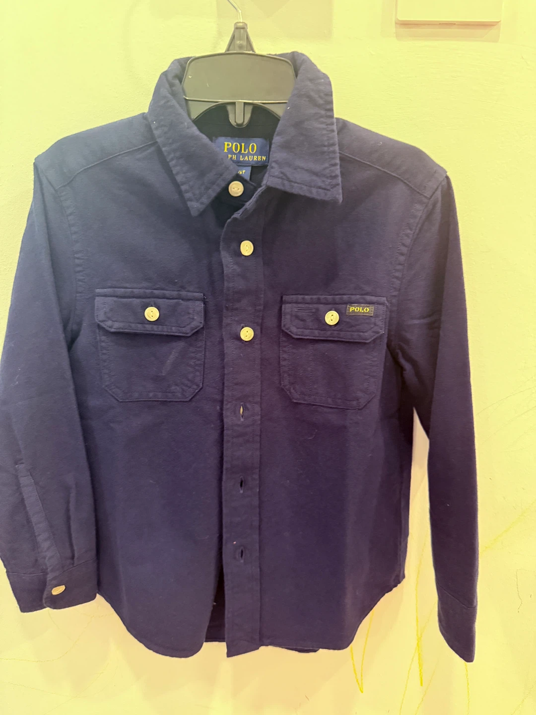 Polo Ralph Lauren Shirt - Size 4/4T