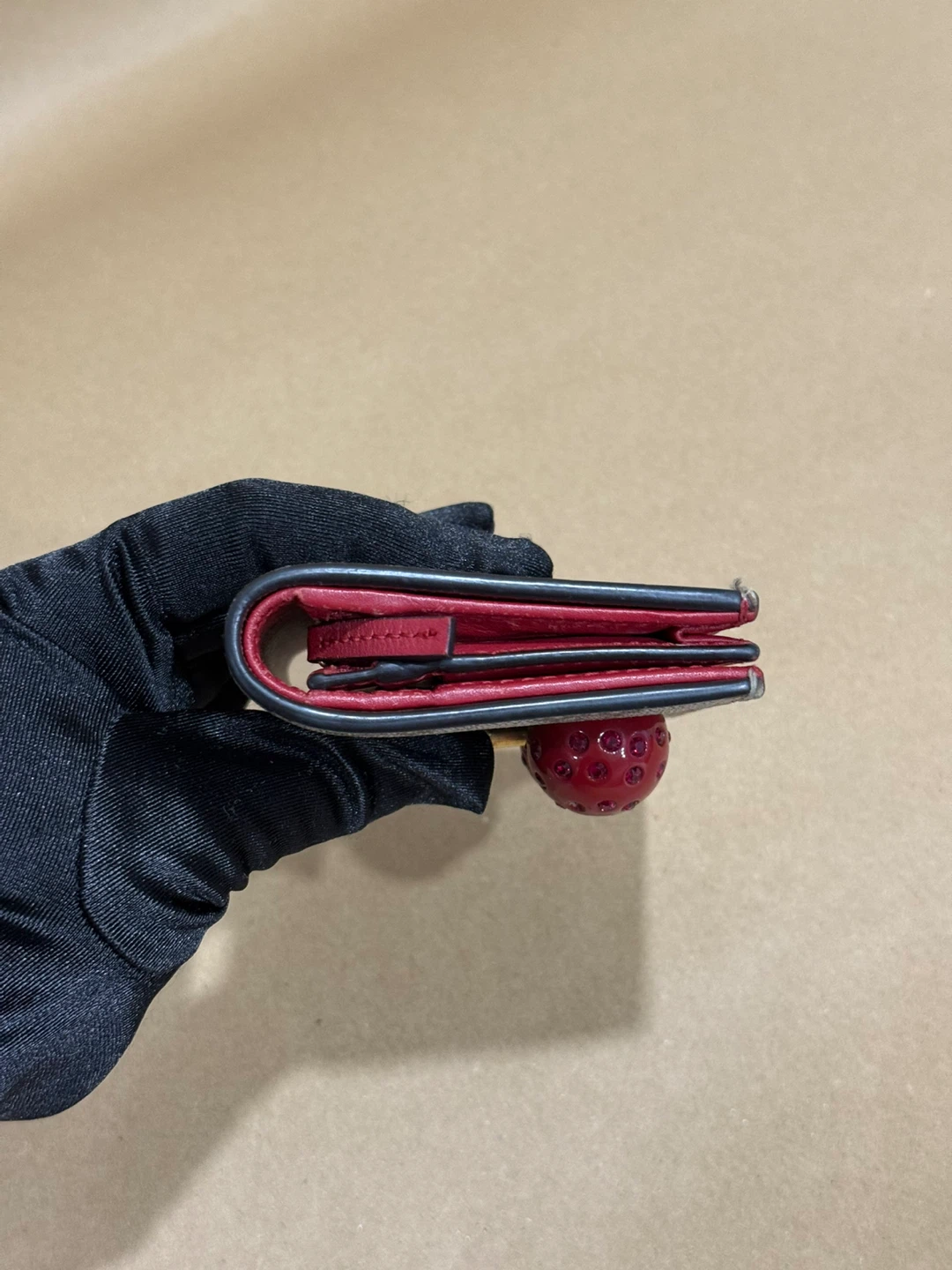 Gucci GG Marmont Cherry Wallet - photo 3