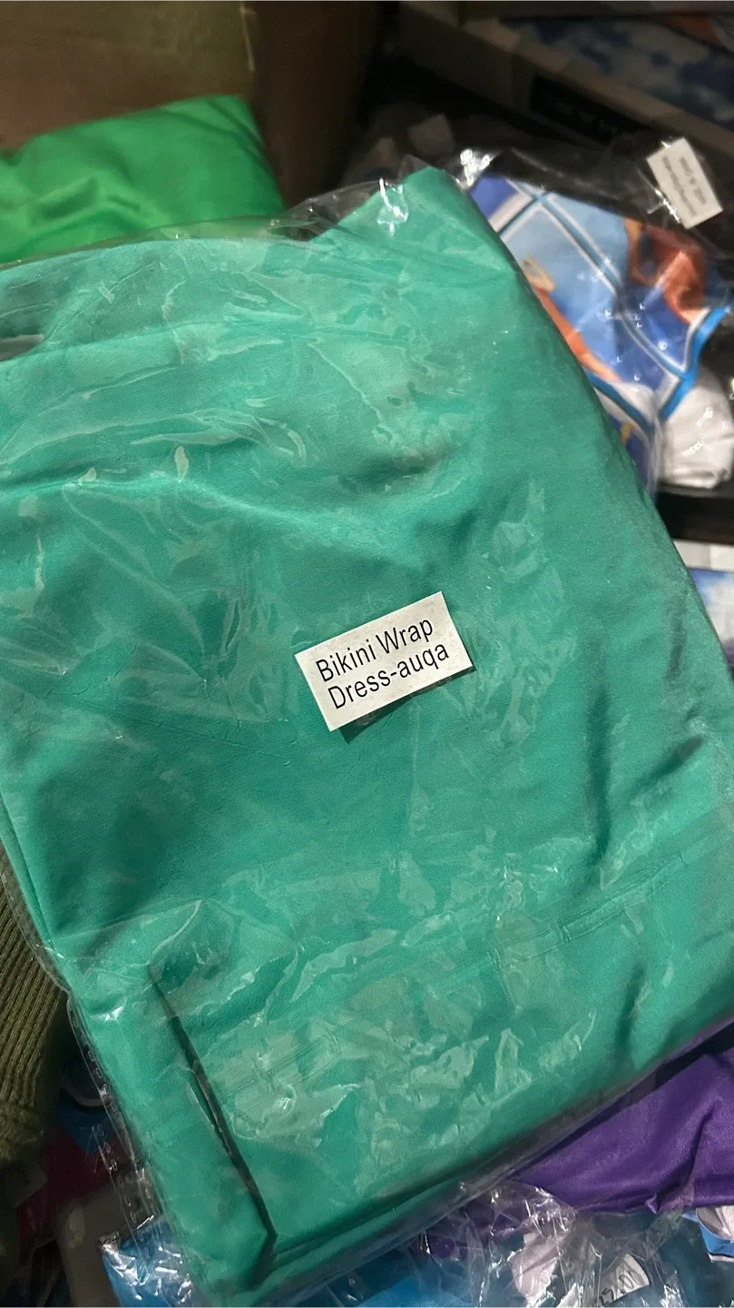 $10 BIKINI COVER BLOWOUT - OS/SM image indicator(10)