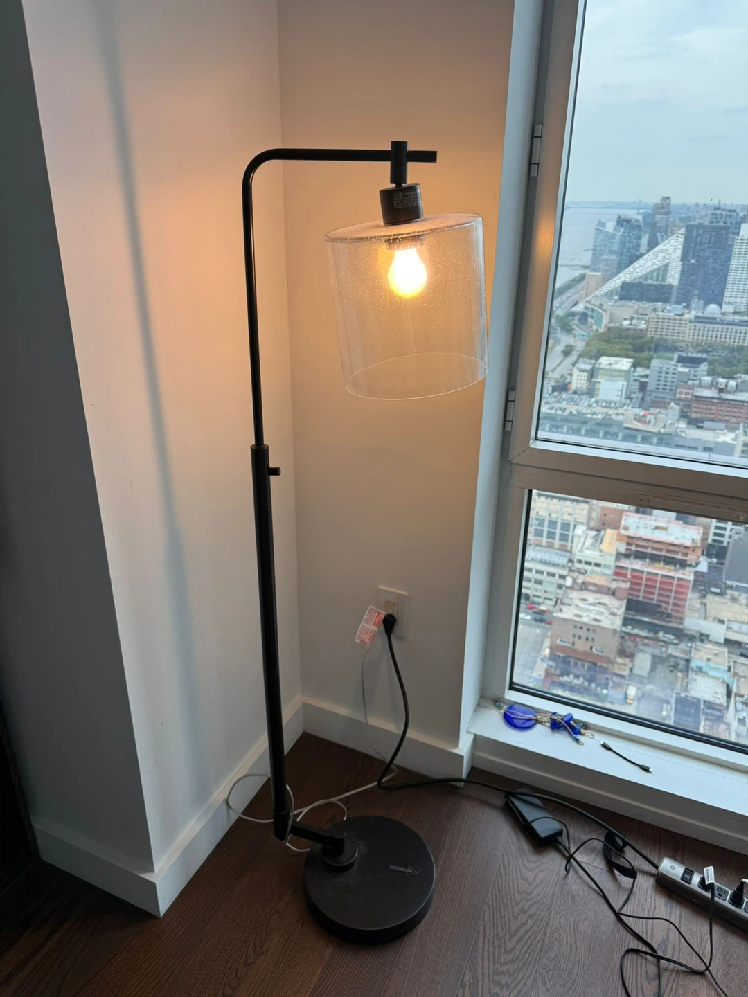 Threshold Black Floor Lamp - photo 3