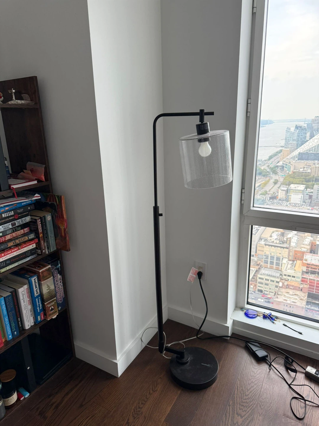 Threshold Black Floor Lamp