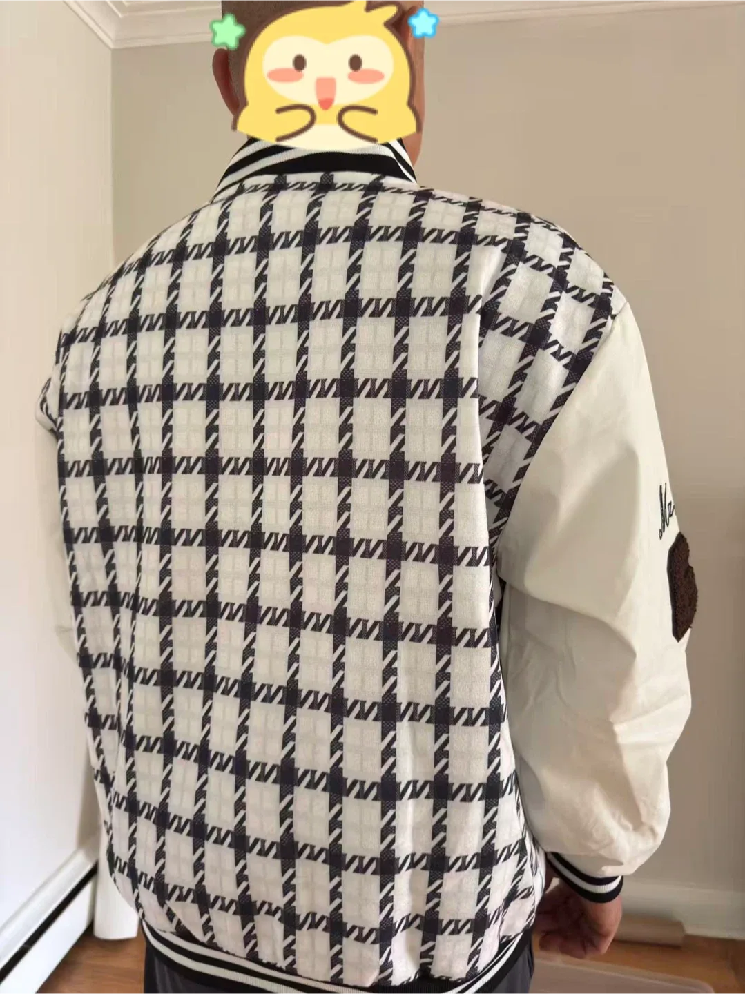 Studio Relax Varsity wool Jacket image indicator(3)