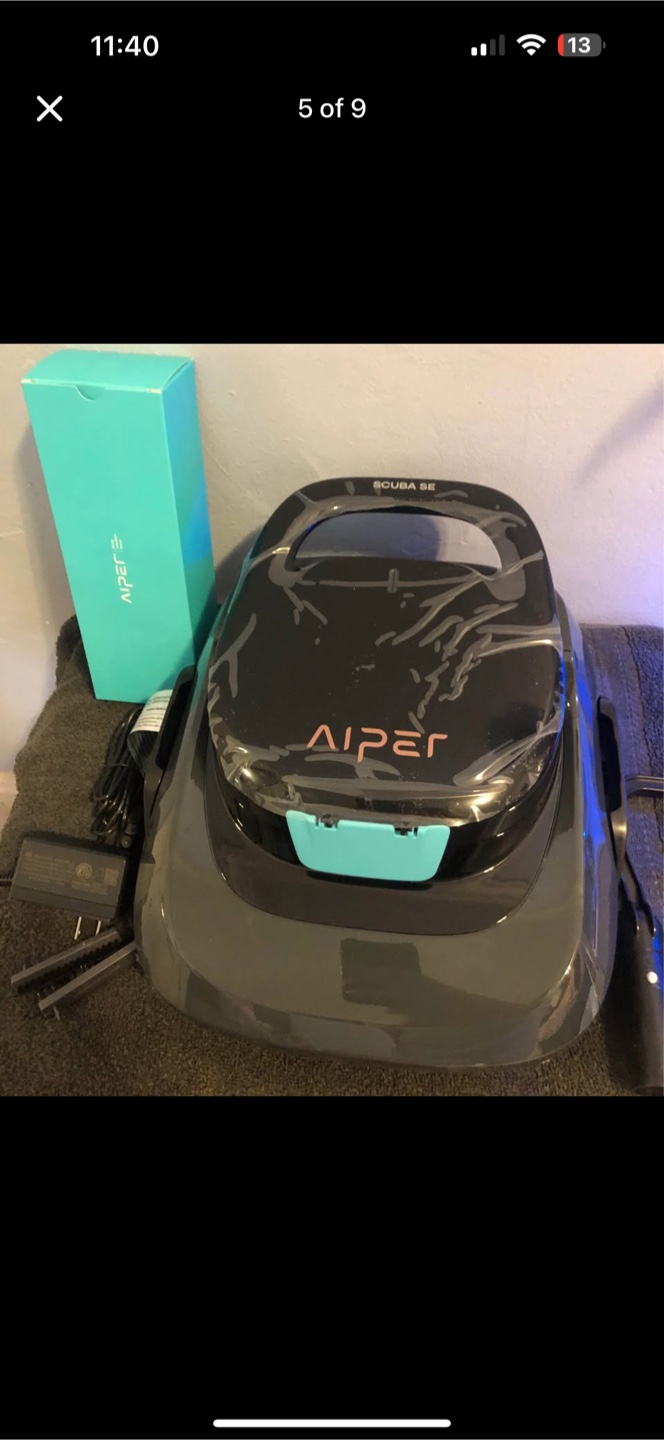 Aiper Scuba SE Cordless Robotic Pool Cleaner - photo 3