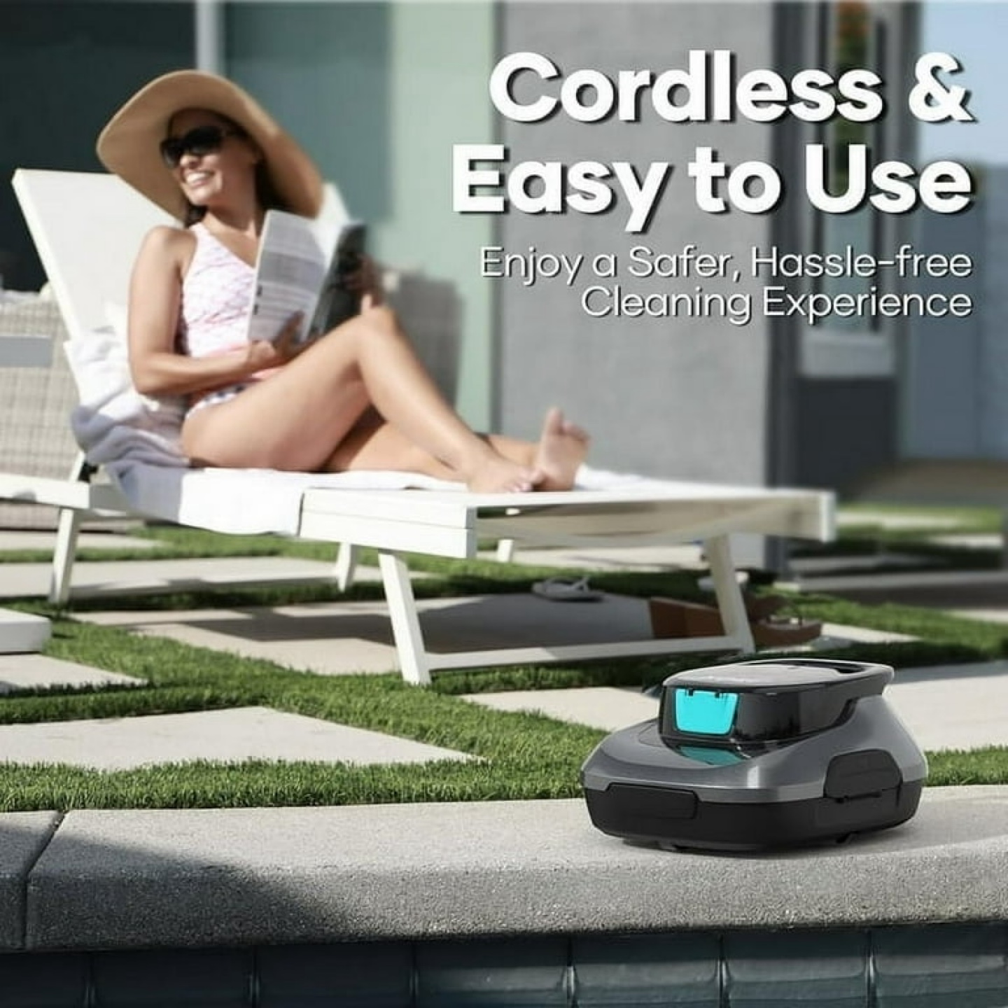 Aiper Scuba SE Cordless Robotic Pool Cleaner - photo 5