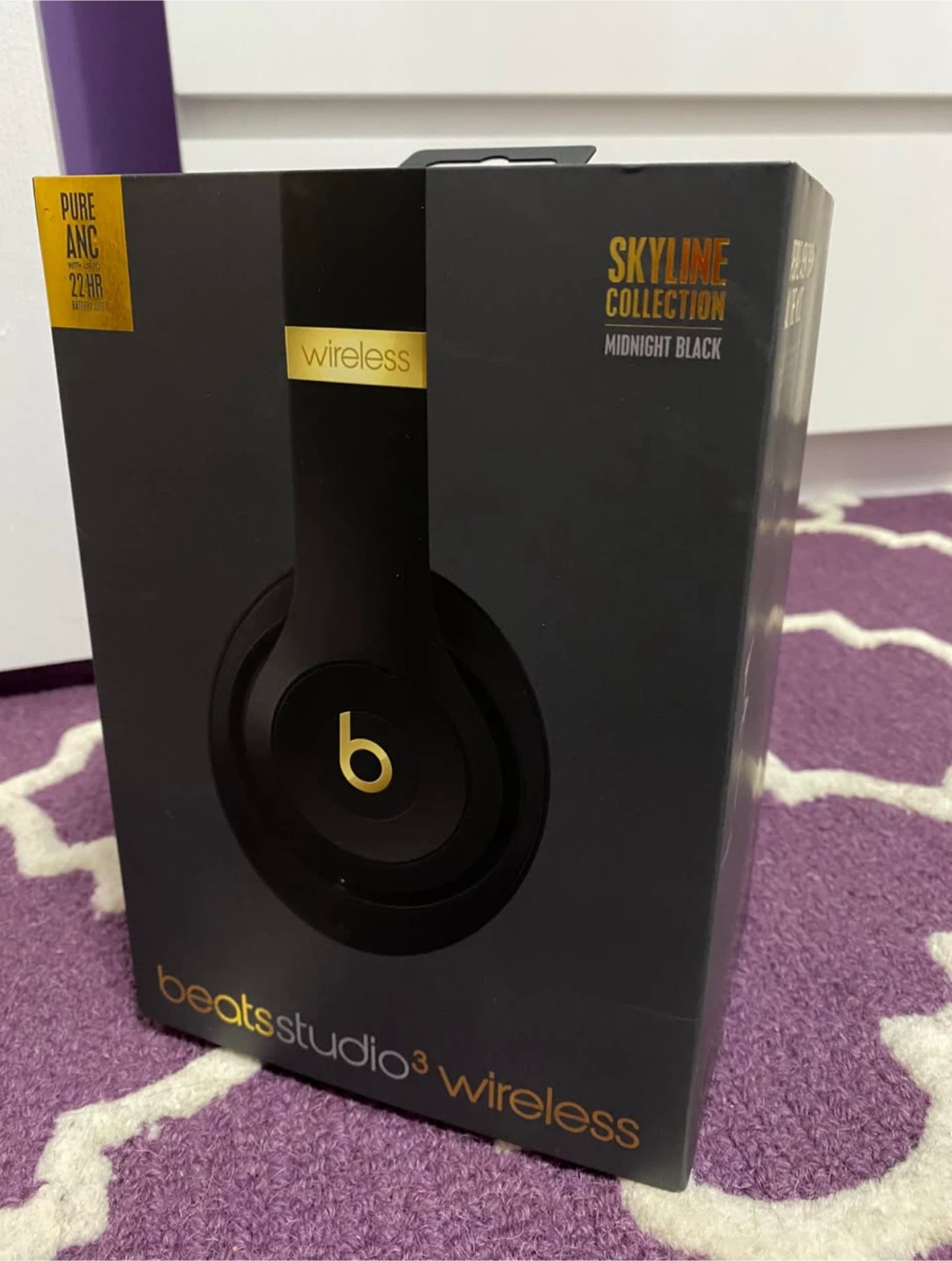 Beats Studio 3 Wireless Skyline Midnight Black - photo 5