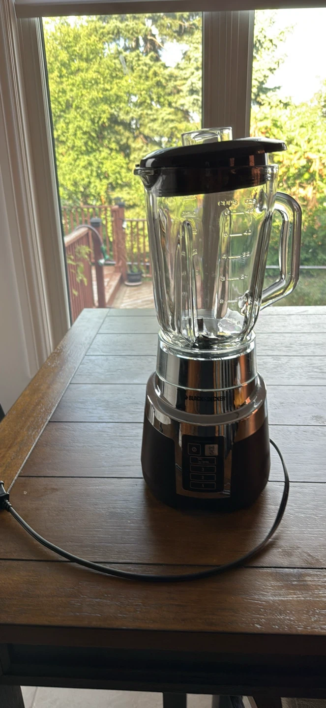 Black+Decker Blender