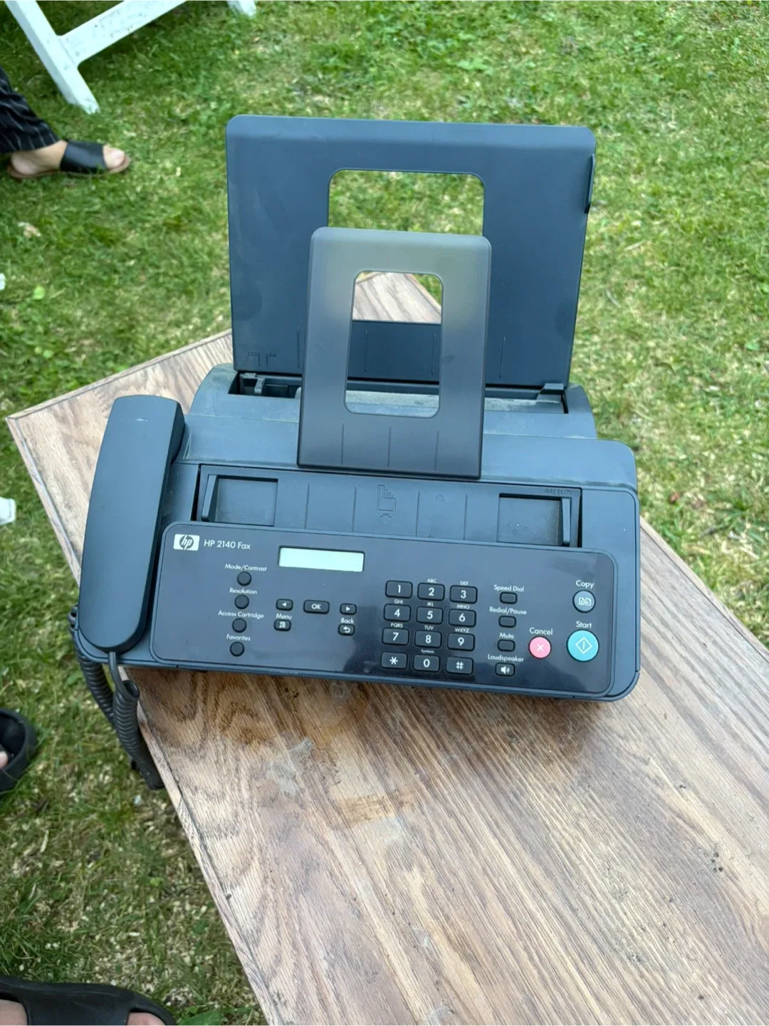 HP 2140 Fax Machine thumbnail