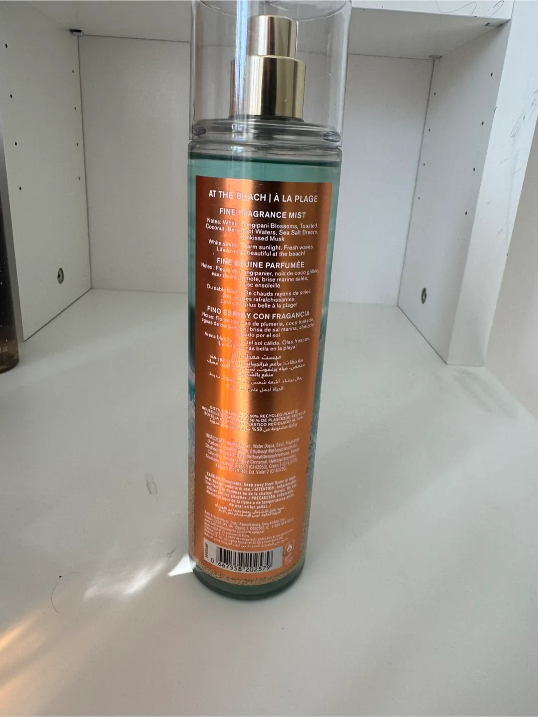 Bath & Body Works, At The Beach Mist, 236ml image indicator(2)