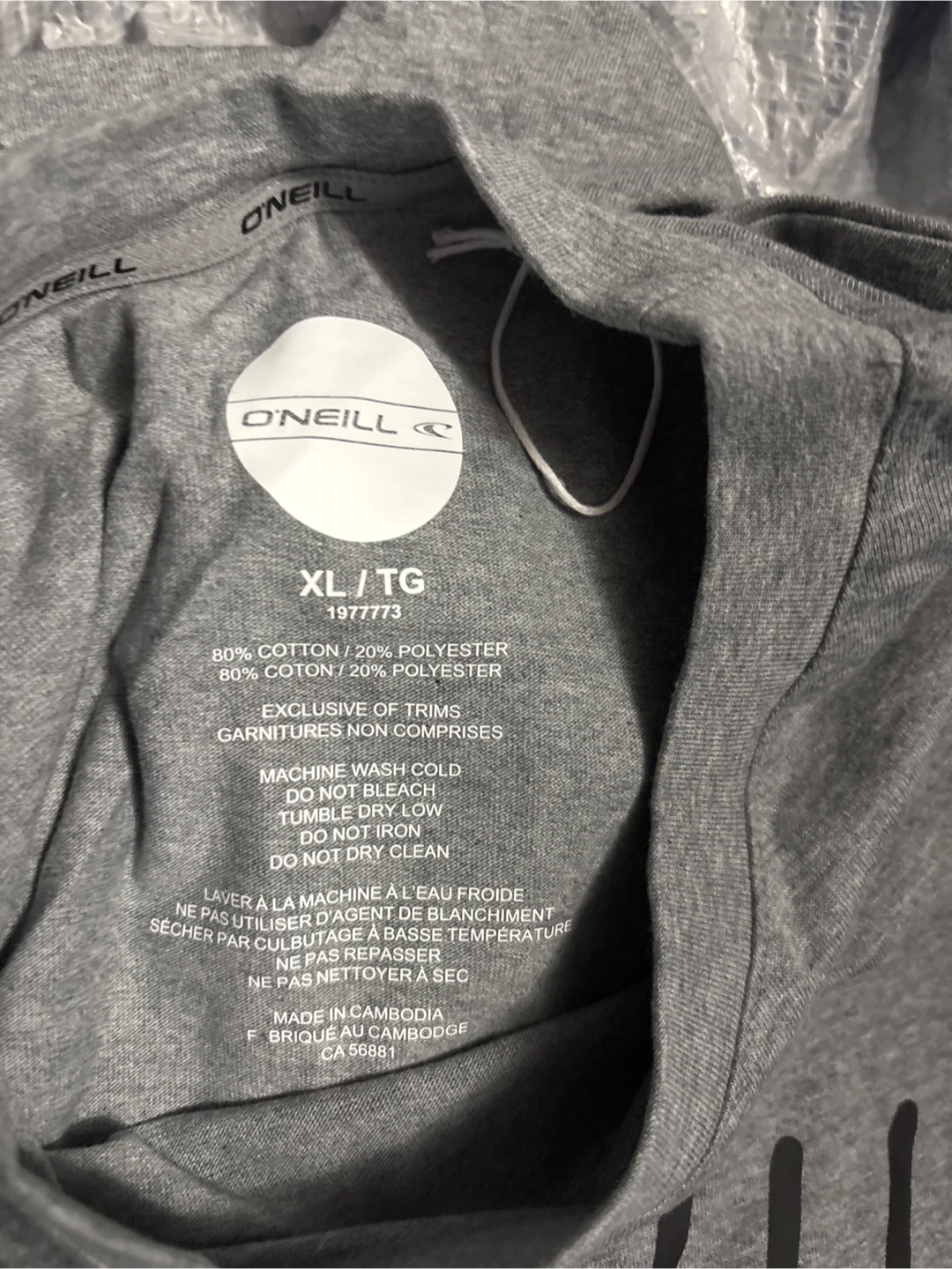 O'Neill & Lucky Brand XL T-Shirts - New - photo 3