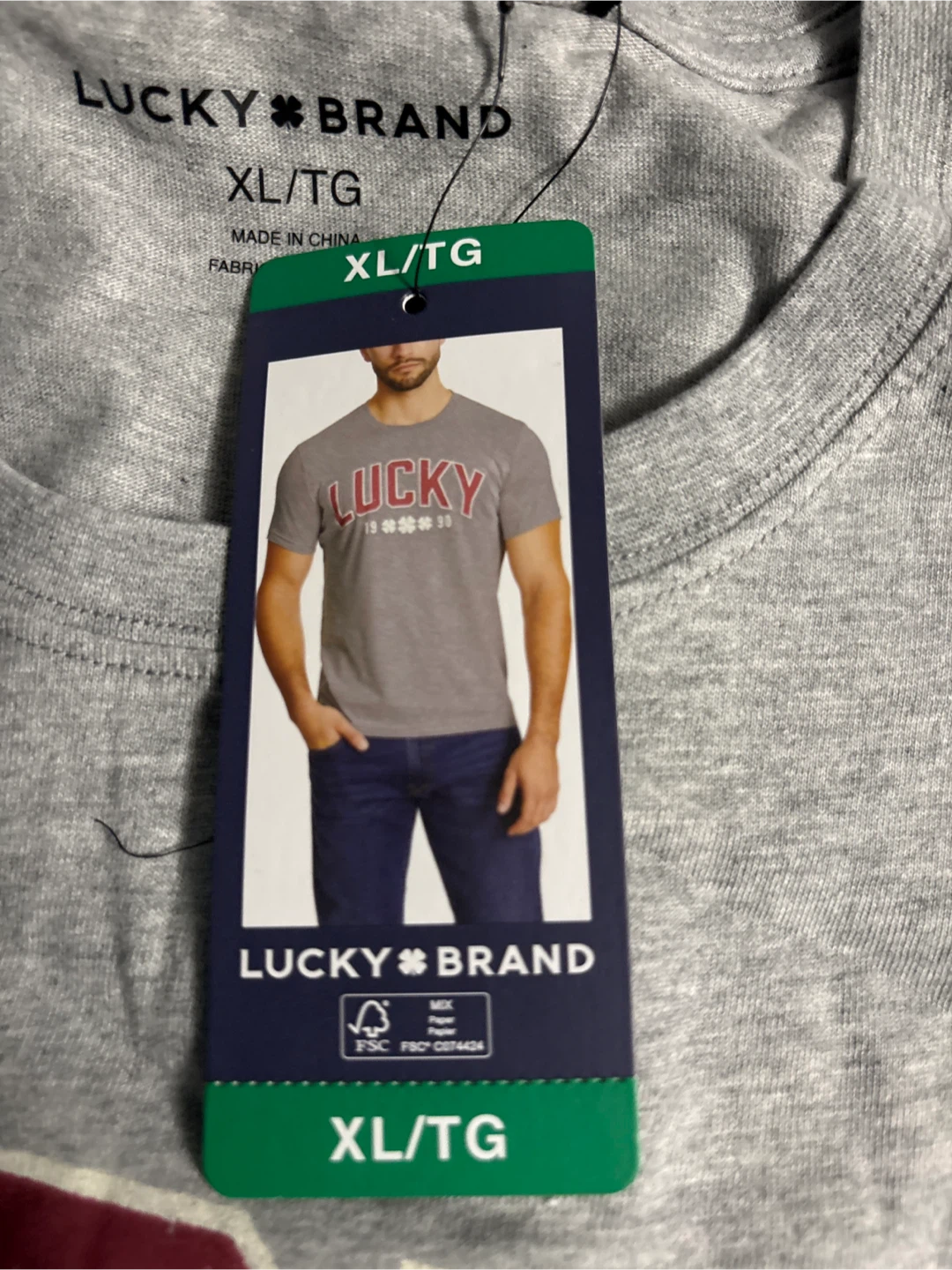 O'Neill & Lucky Brand XL T-Shirts - New - photo 2