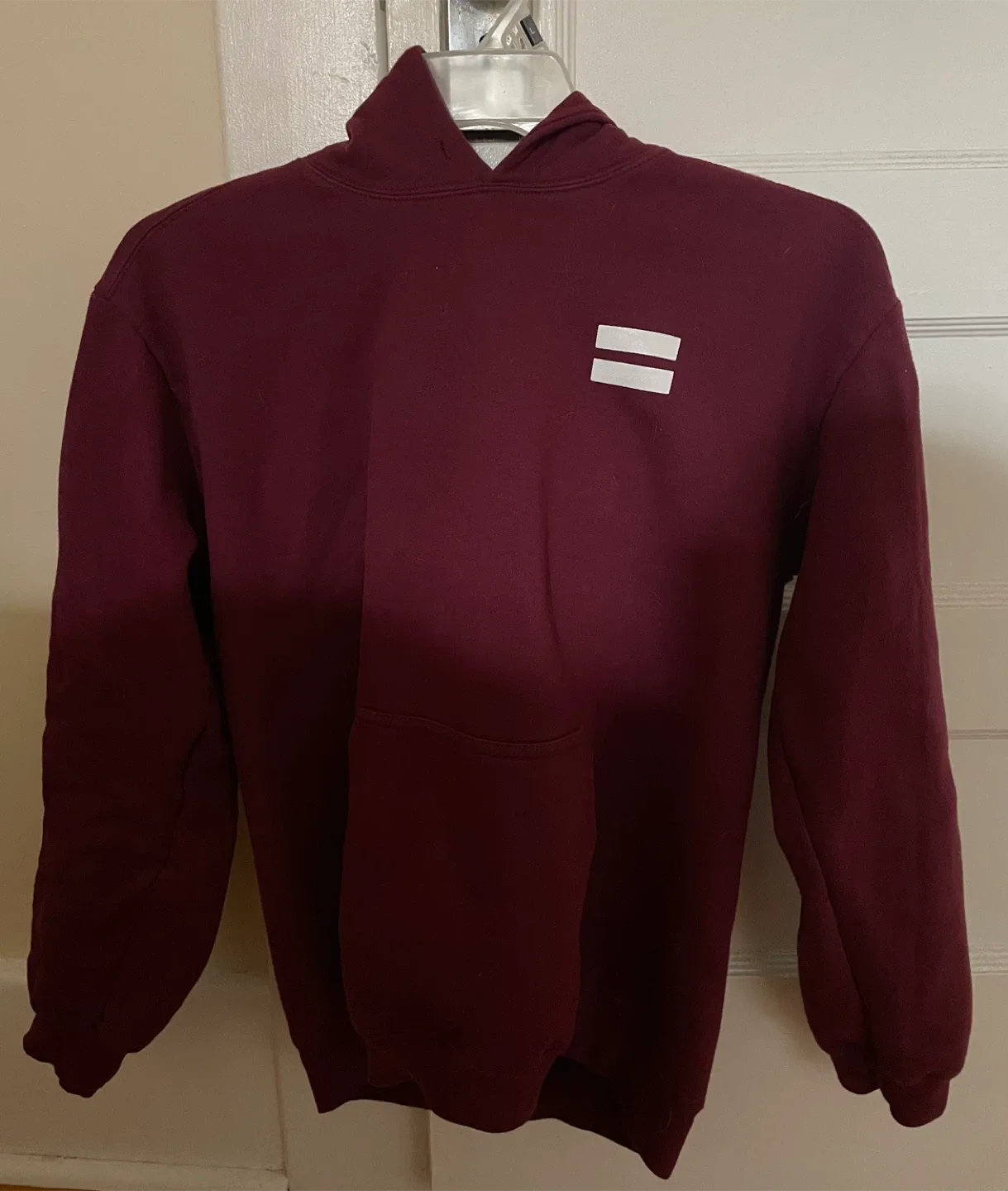 Maroon Equality Hoodie image indicator(2)