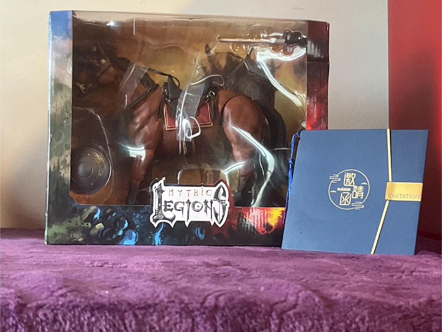 Mythic Legions Horse Action Figure thumbnail