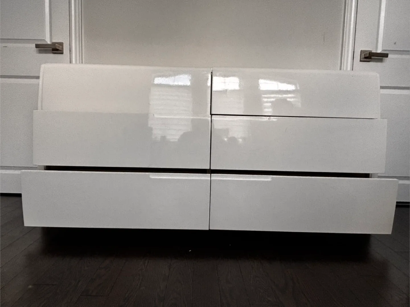 White 6-Drawer Dresser thumbnail