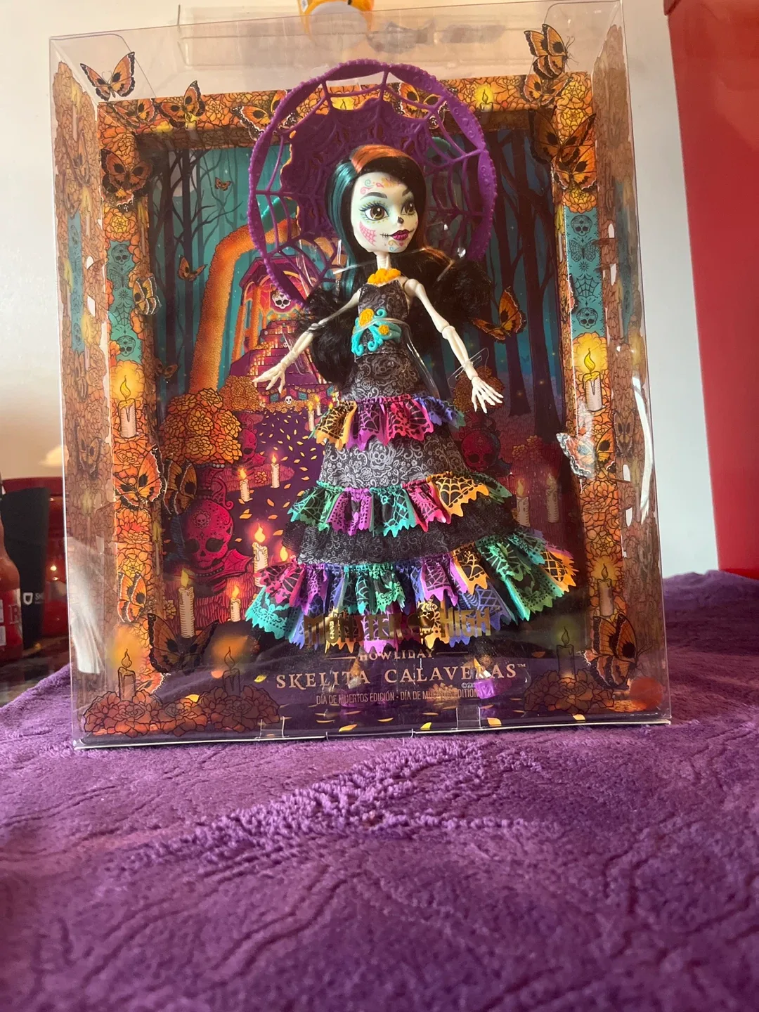 Monster High Skelita Calaveras Doll - New in Box thumbnail