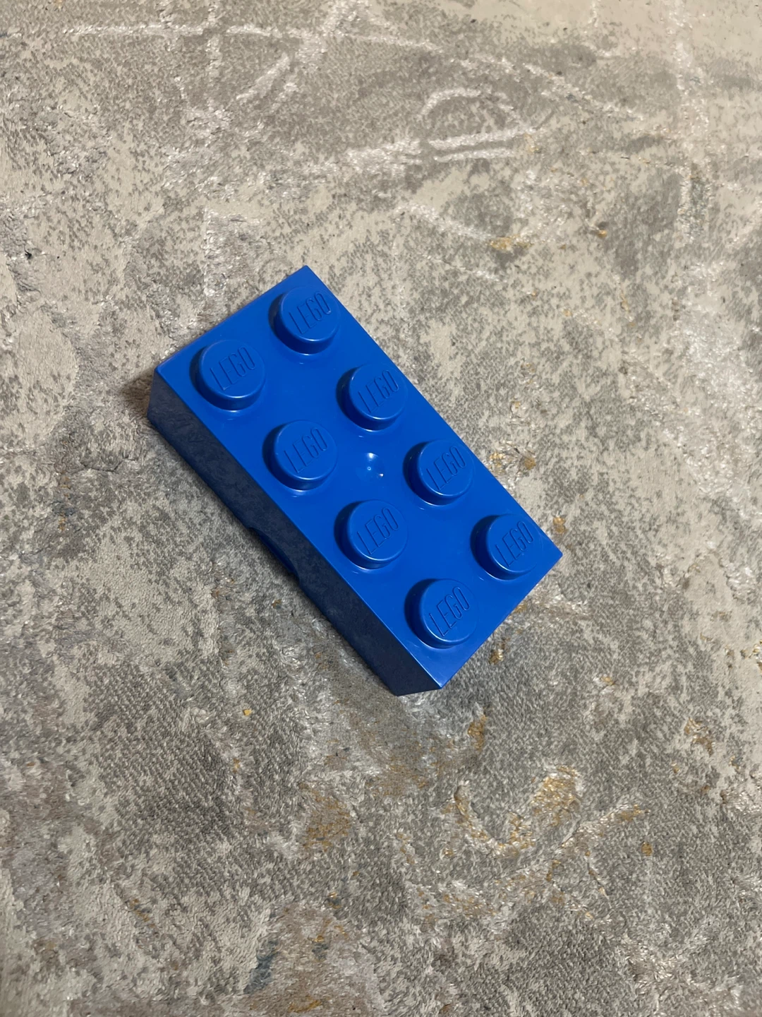 Jumbo LEGO Blue 2x4 Brick