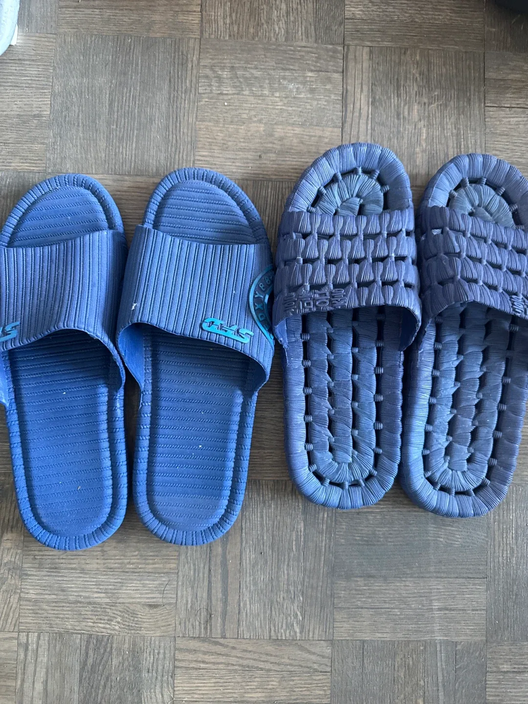 Blue Slides - Size 9 thumbnail