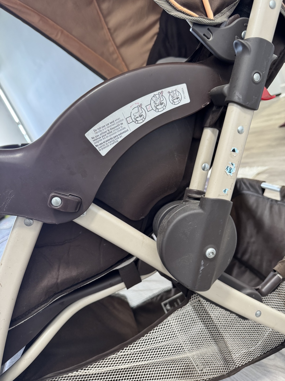 Graco Stroller - Brown - photo 4