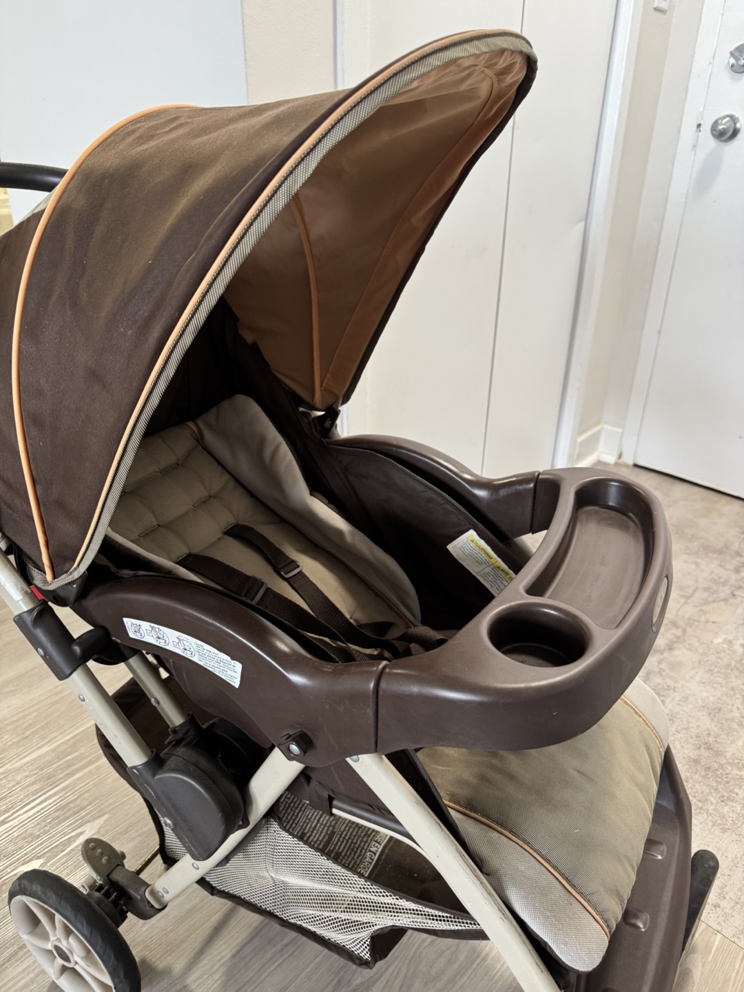 Graco Stroller - Brown - photo 2