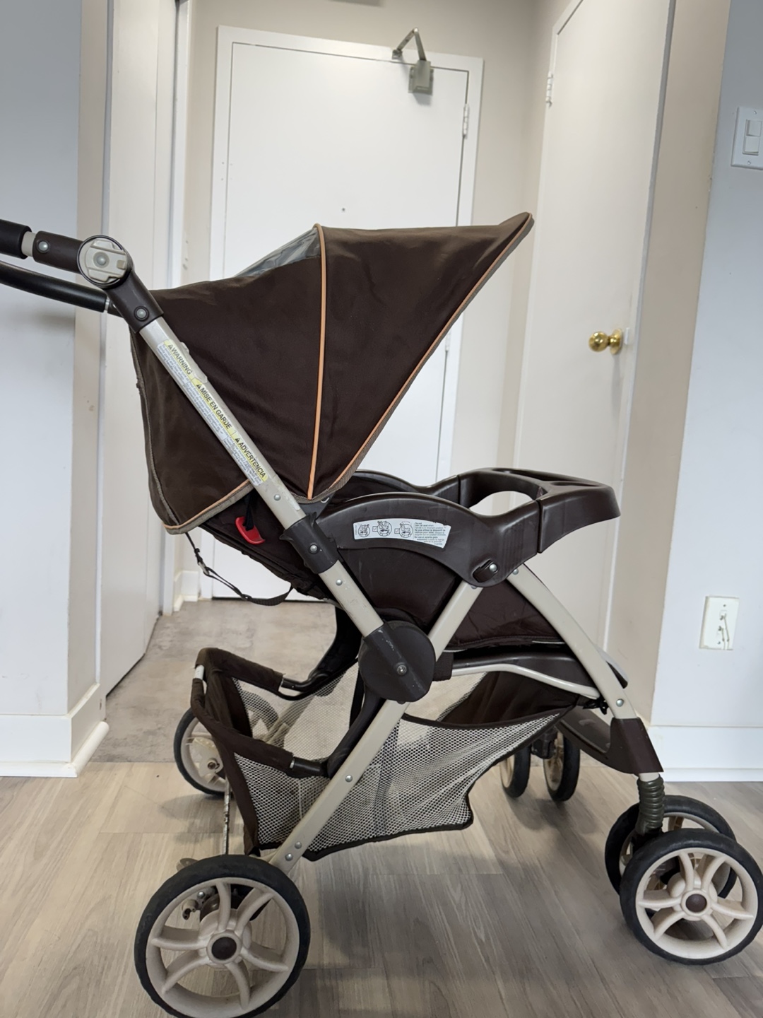 Graco Stroller - Brown