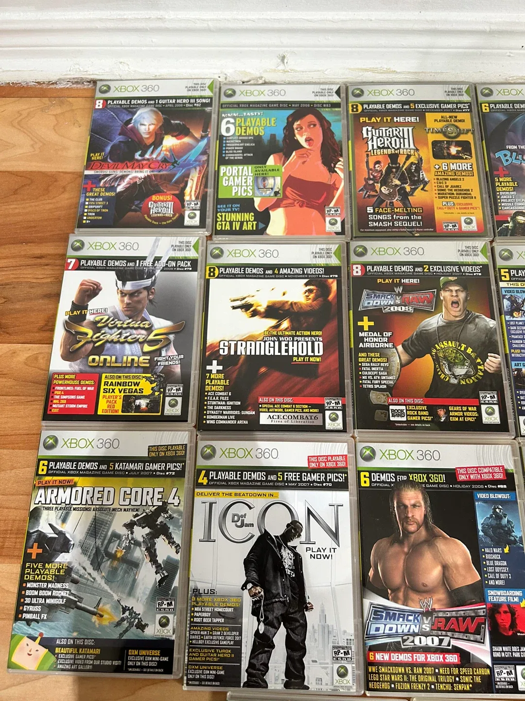 Xbox 360 Demo Discs - Various Titles image indicator(2)