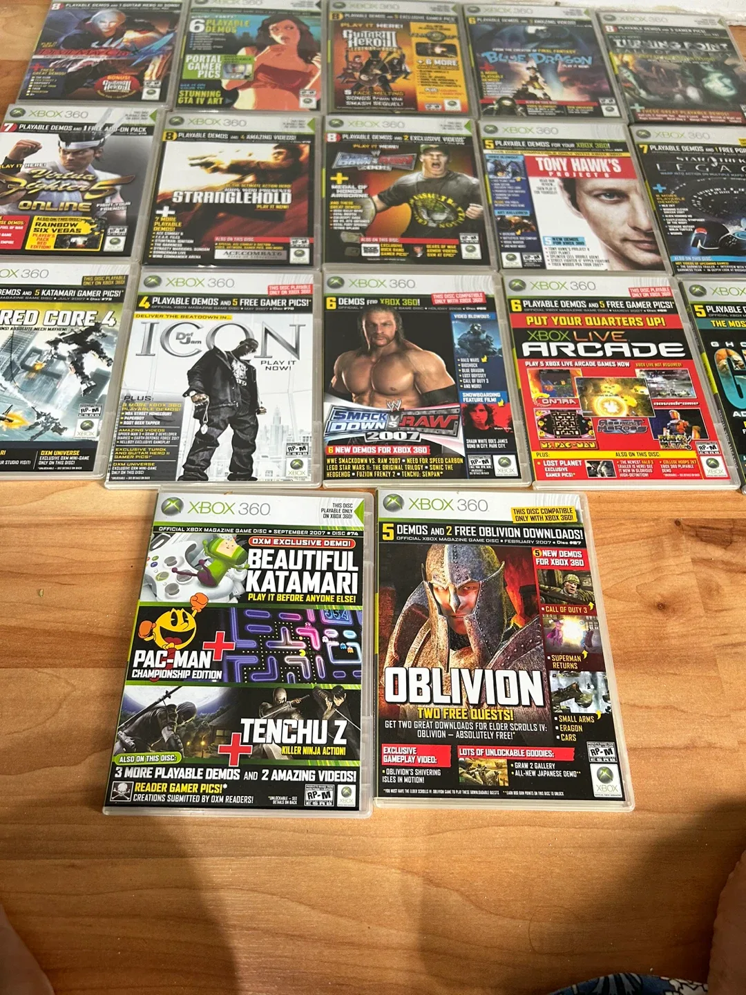 Xbox 360 Demo Discs - Various Titles image indicator(4)