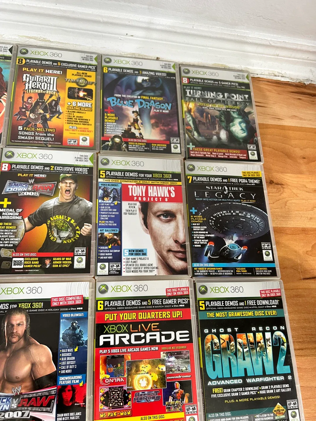 Xbox 360 Demo Discs - Various Titles image indicator(3)